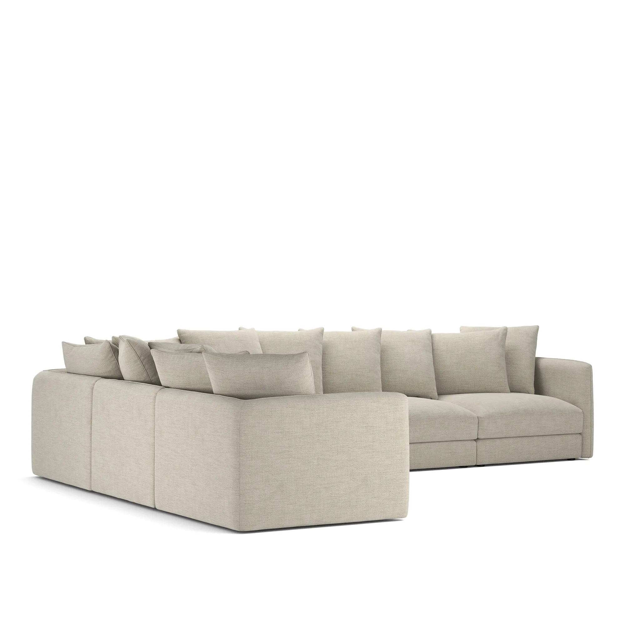 Pavarotti 01 6-personers hjørnesofa - 6