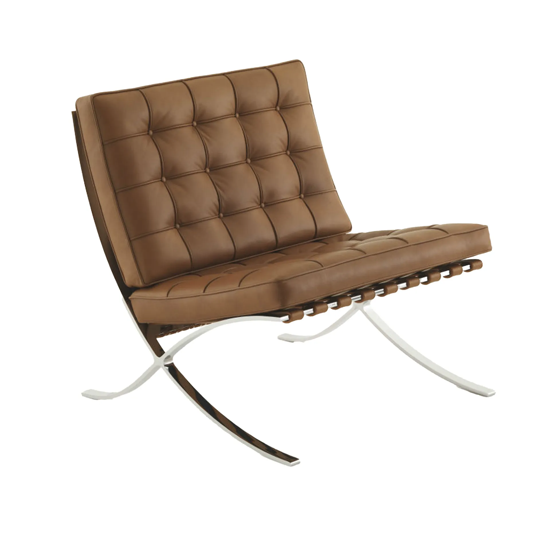 Barcelona fauteuil - Knoll - Ludwig Mies van der Rohe - NO GA