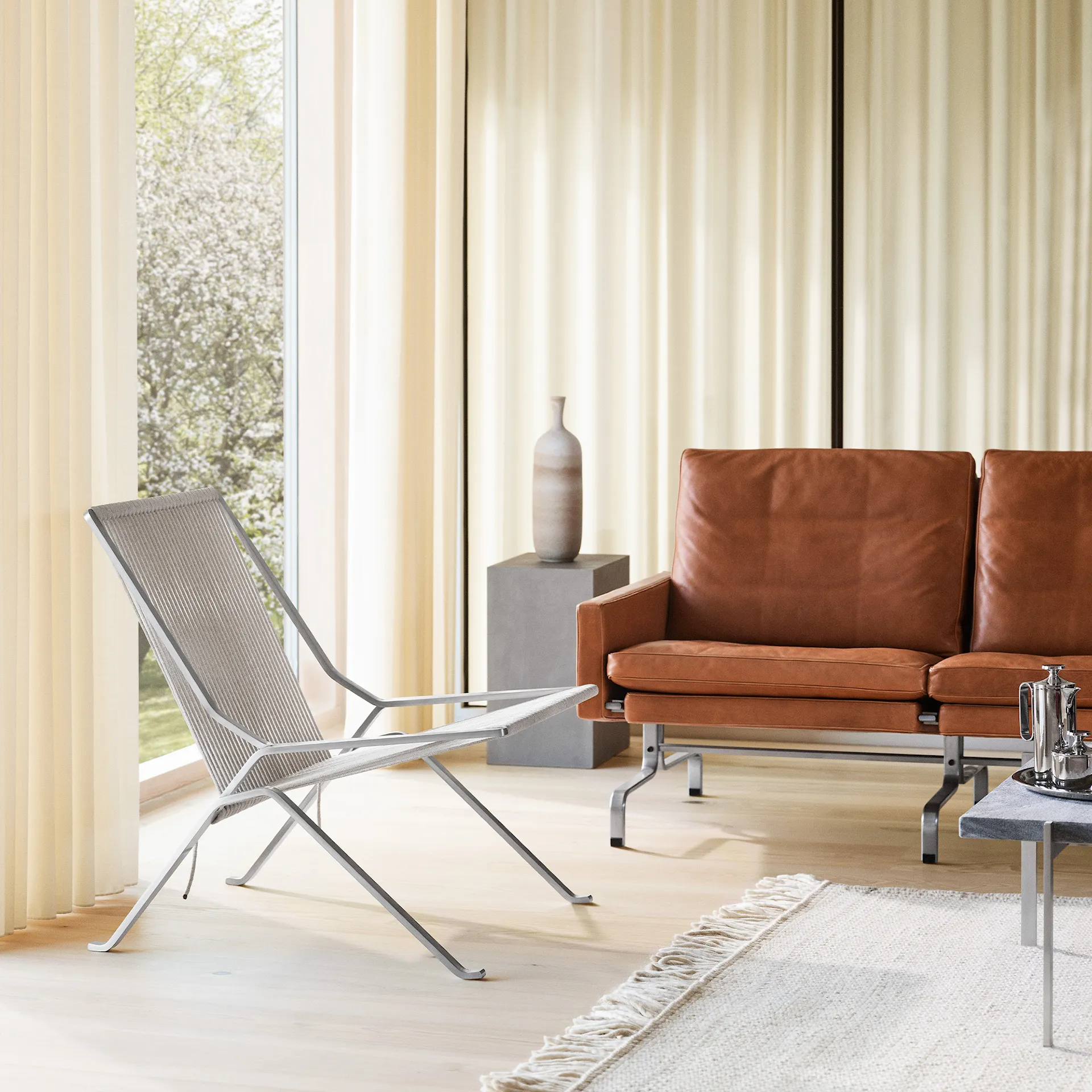 PK25 Armchair - Fritz Hansen - Poul Kjærholm - NO GA