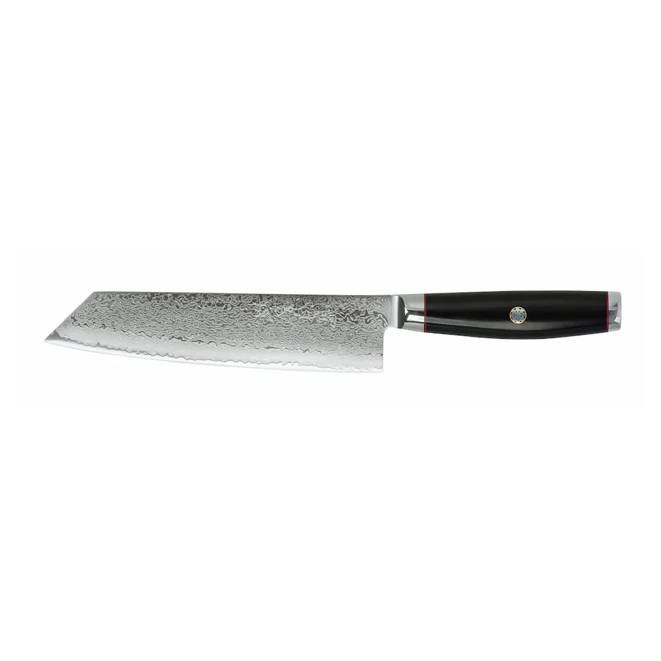 Yaxell Super Gou Ypsilon Kiritsuke 20 cm Sis. Veitsen suoja