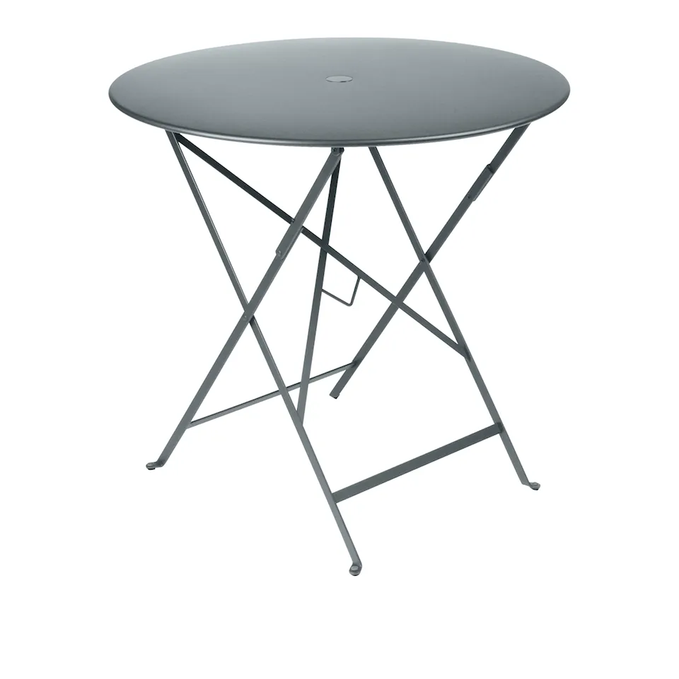 Bistro Table Ø 77 cm, Storm Grey