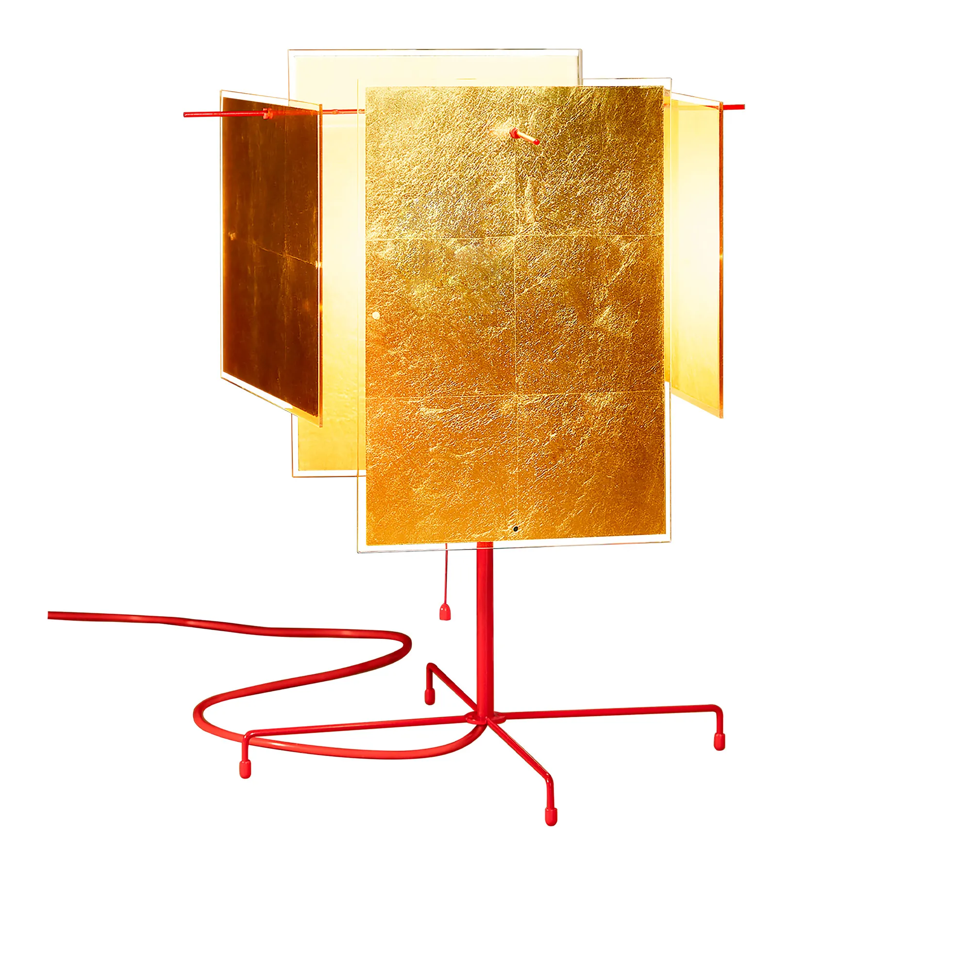 24 Karat Blue T Table Lamp - 1