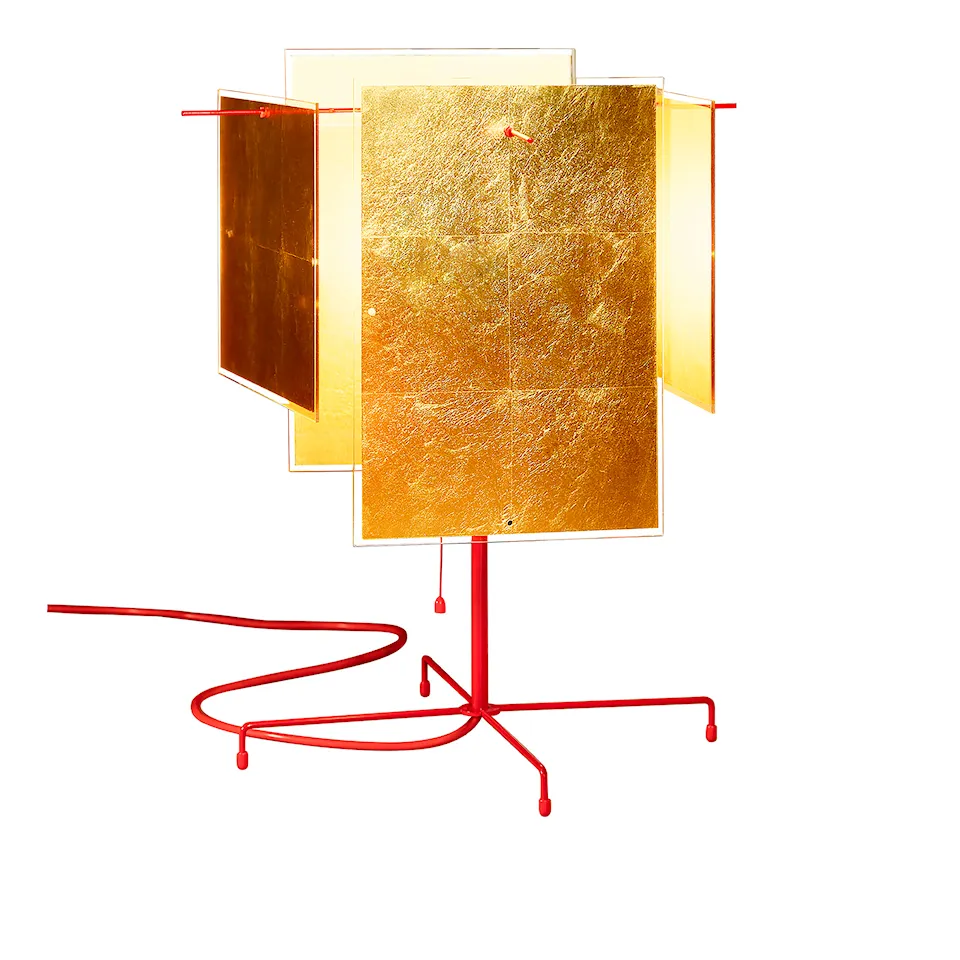 24 Karat Blue T Table Lamp