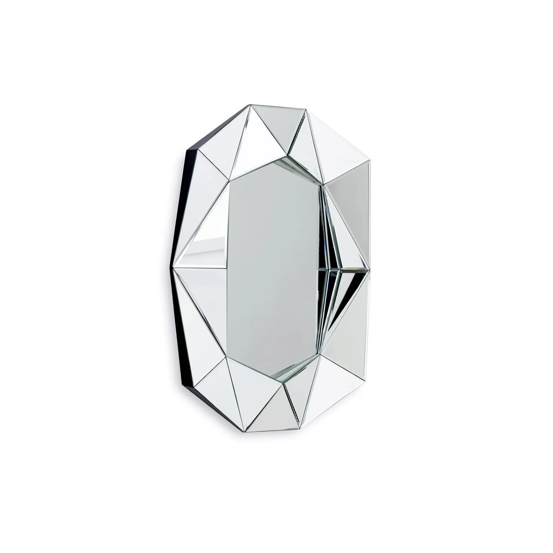 Diamond Small Mirror Silver - Reflections Copenhagen - NO GA