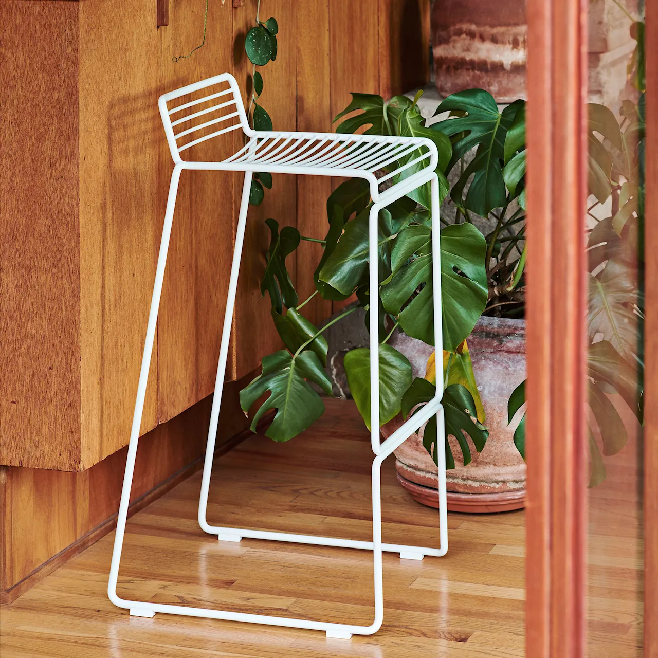 Hee Outdoor Bar Stool Low