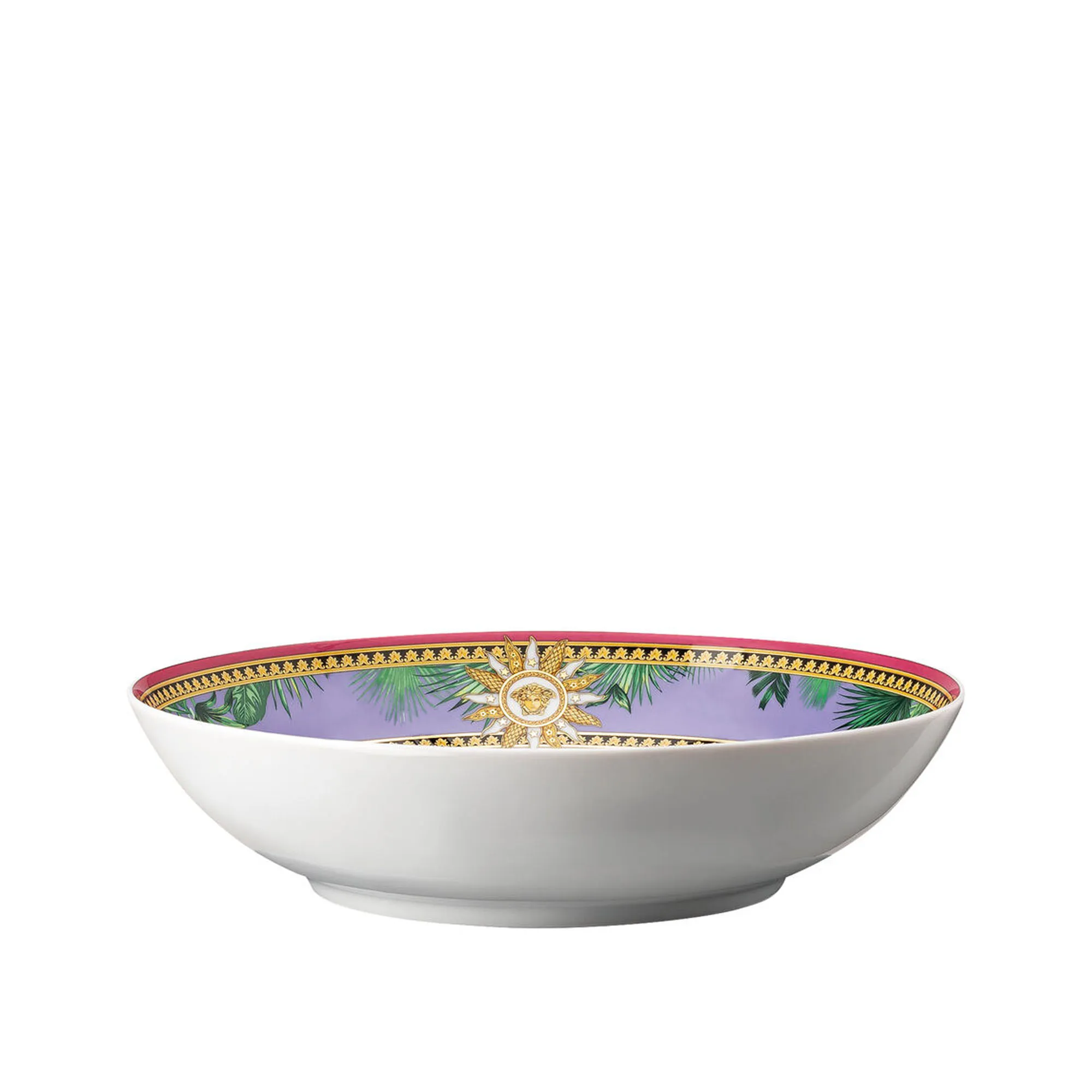 Jungle Animalier, 22 cm Deep Plate - 2