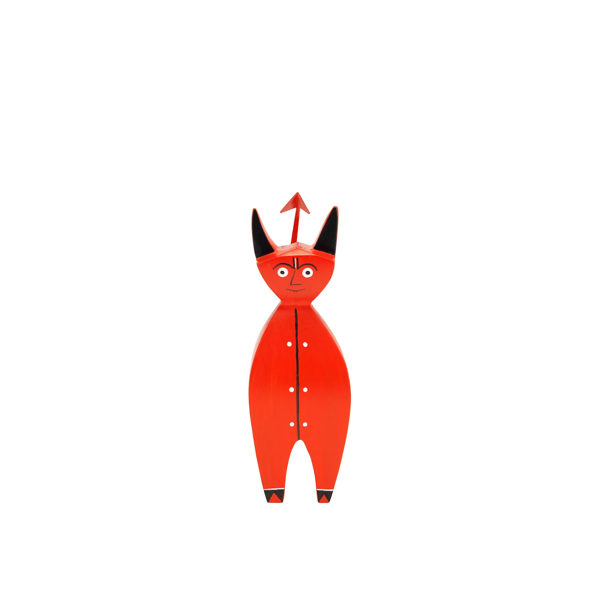 Wooden Doll Little Devil - Vitra - NO GA