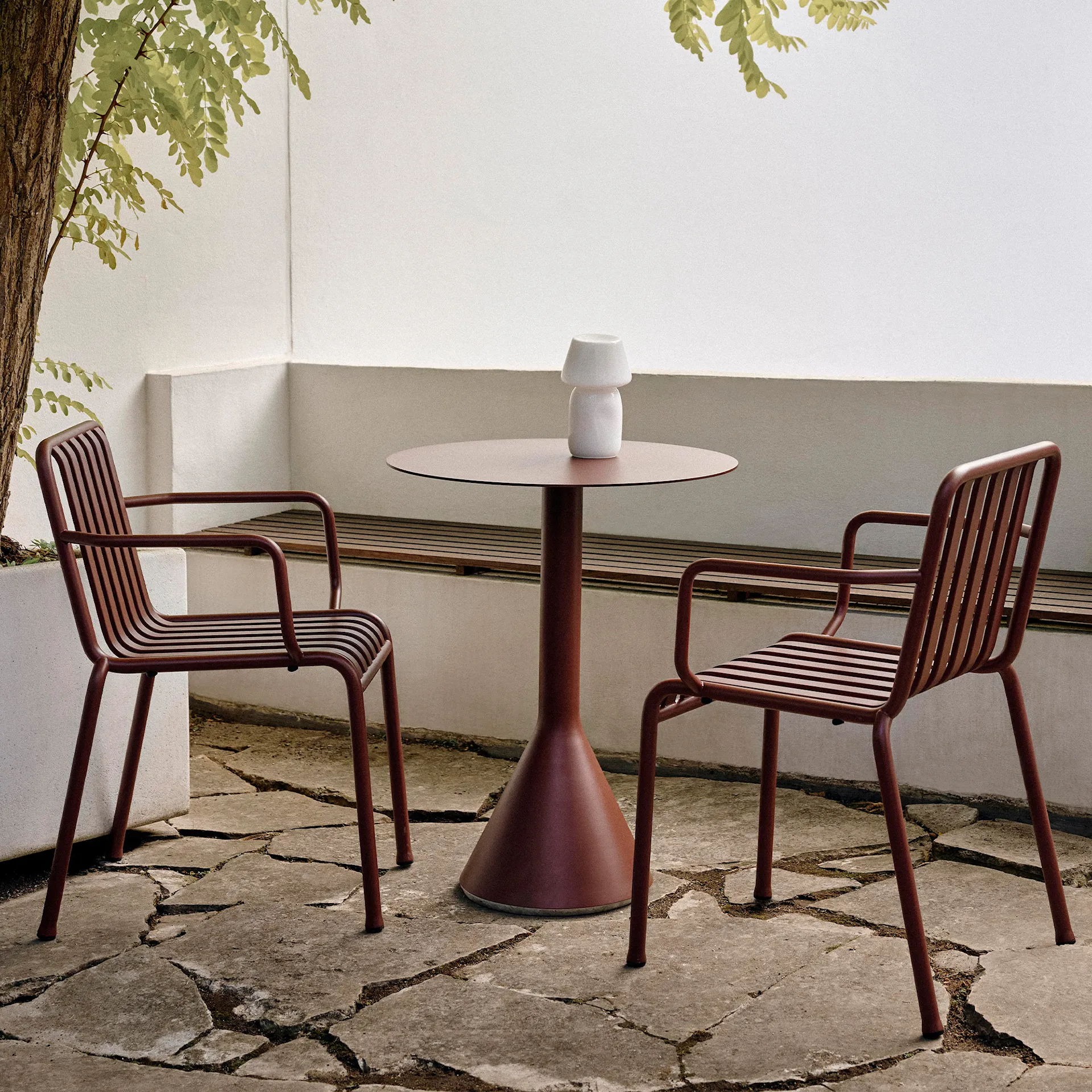 Palissade Cone Outdoor Bar Table - HAY - Ronan & Erwan Bouroullec - NO GA