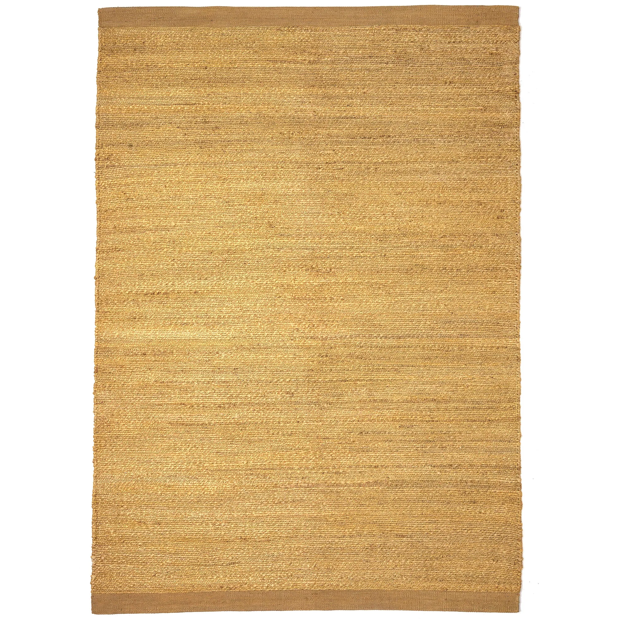Herb jutetæppe Yellow - 1
