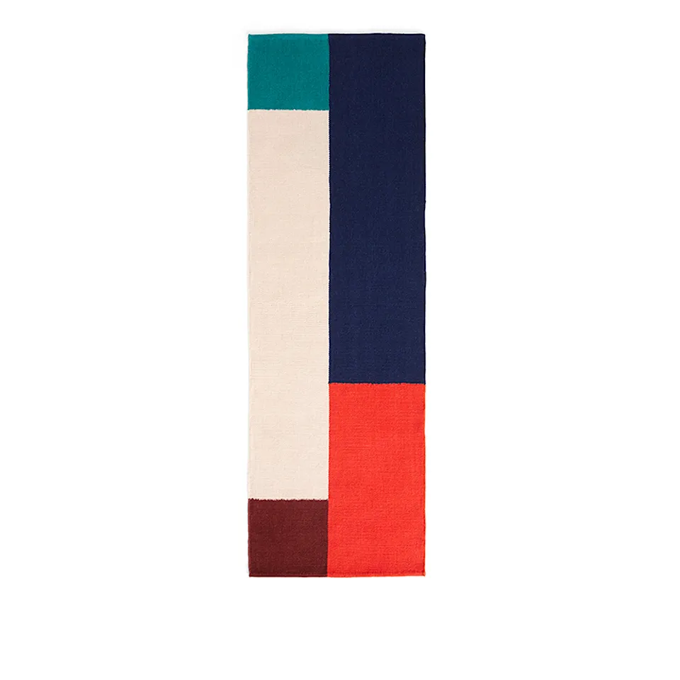 Ethan Cook Flat Works Rug 80 x 250 cm