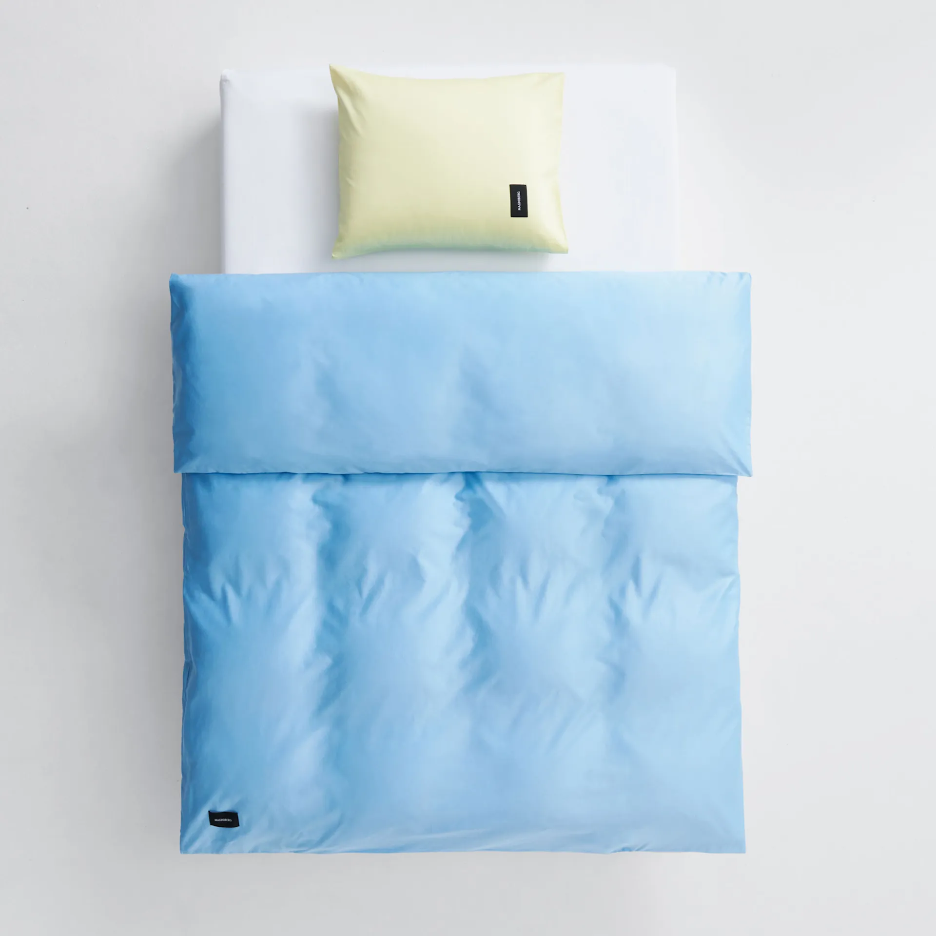 Pure Duvet Cover Sateen - Baby Blue - Magniberg - NO GA