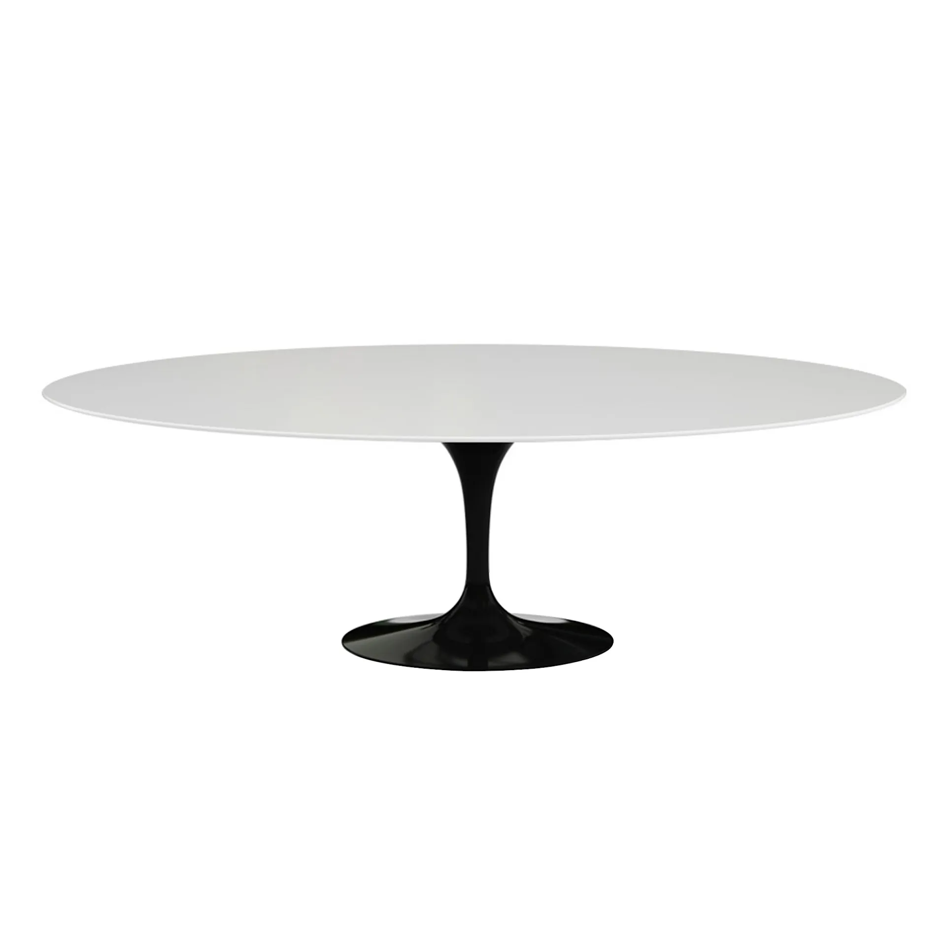 Saarinen Oval Table - Black - Knoll - Eero Saarinen - NO GA