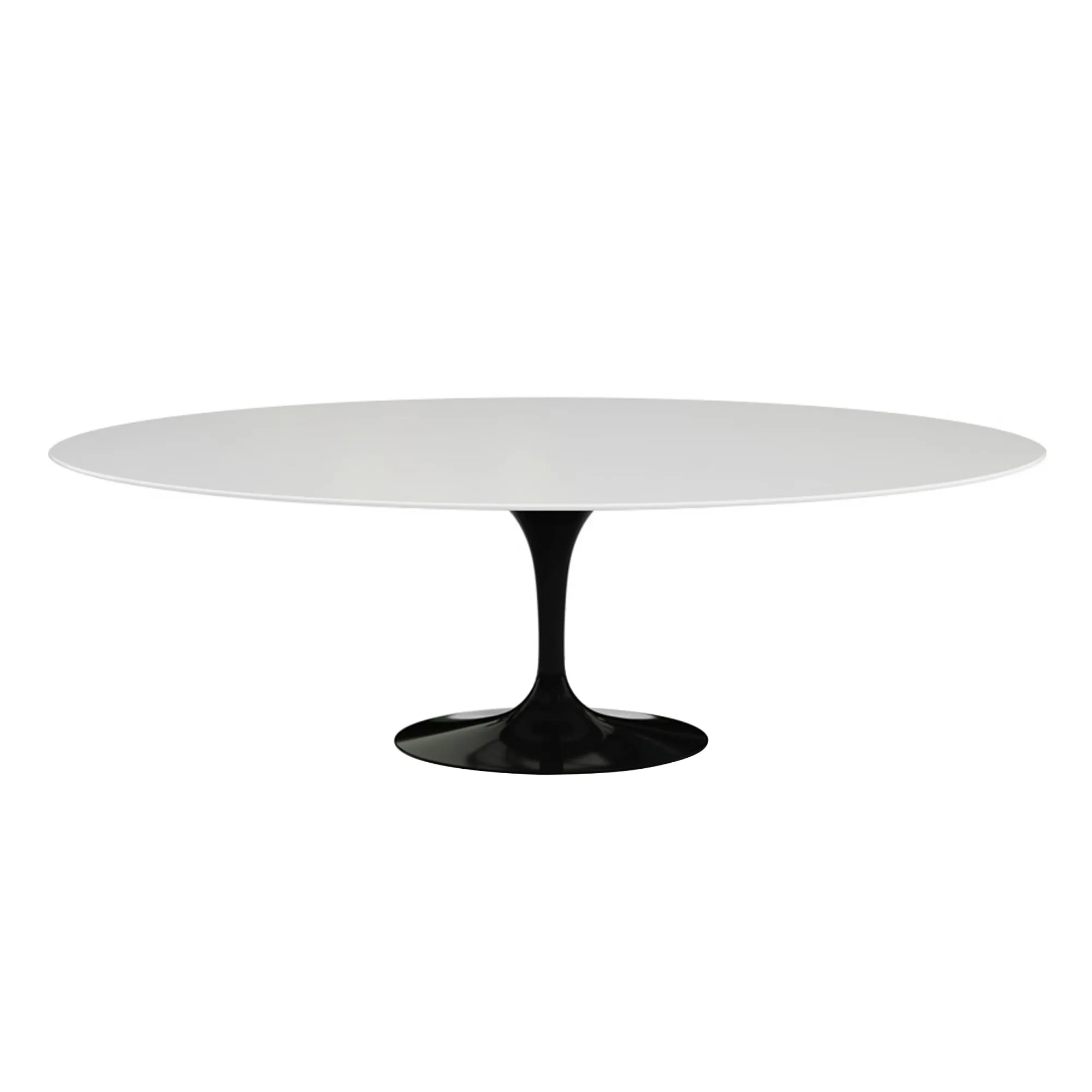 Saarinen Oval spisebord 244 cm Black - 1