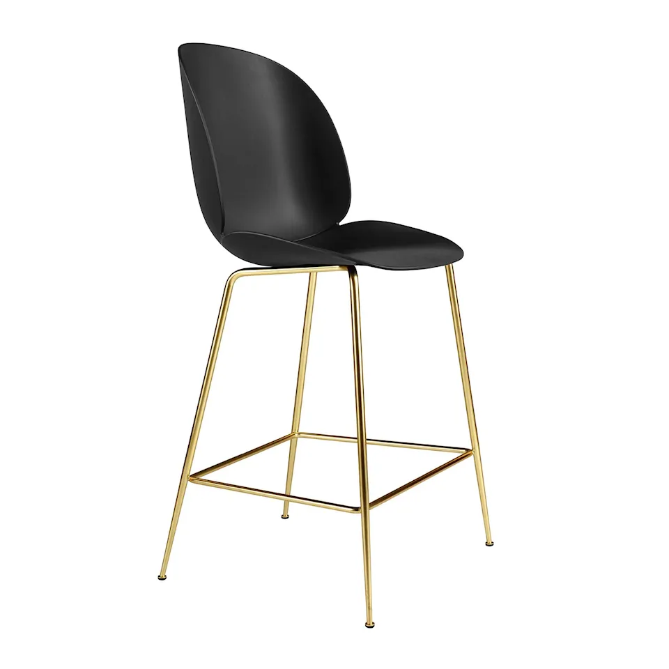 Beetle Bar Chair Brass 63 cm