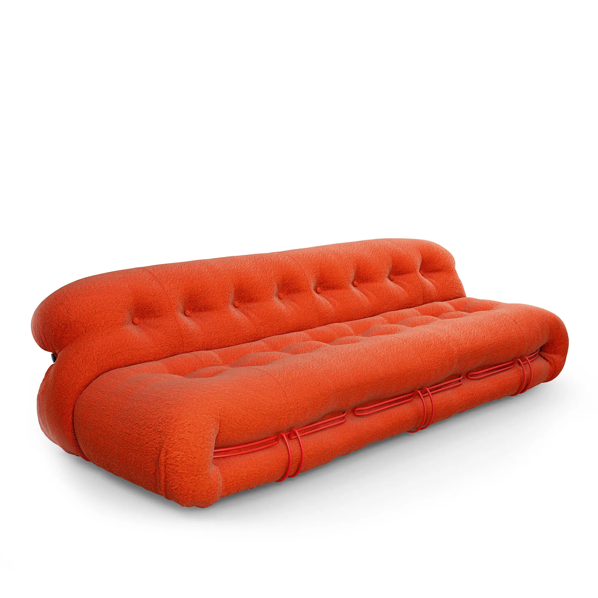 Soriana 3-seater Sofa - Cassina - Afra & Tobia Scarpa - NO GA