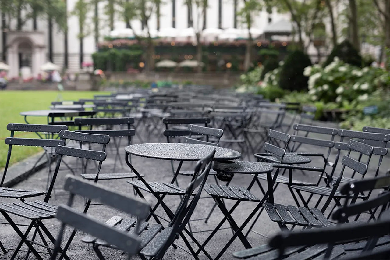 Bistro Metal Chair