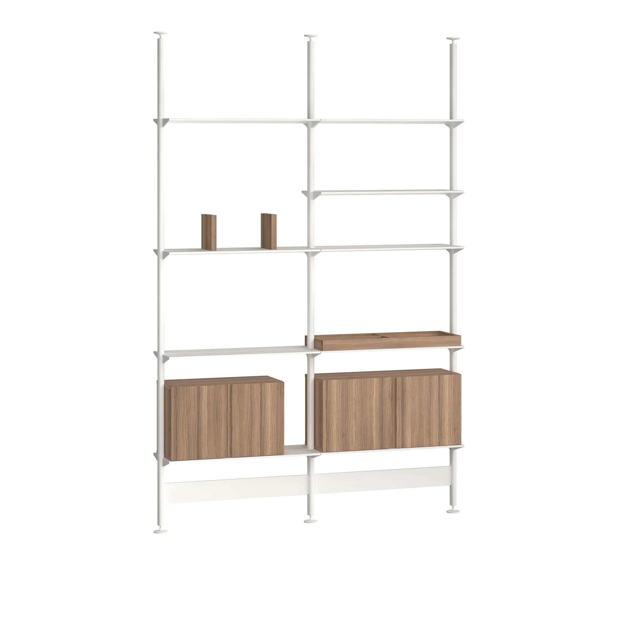 Pira G2 F-C A White/Walnut - 1