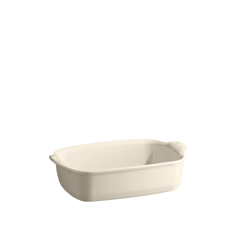 Baking Dish Rectangular Individual 0.7 L Cream