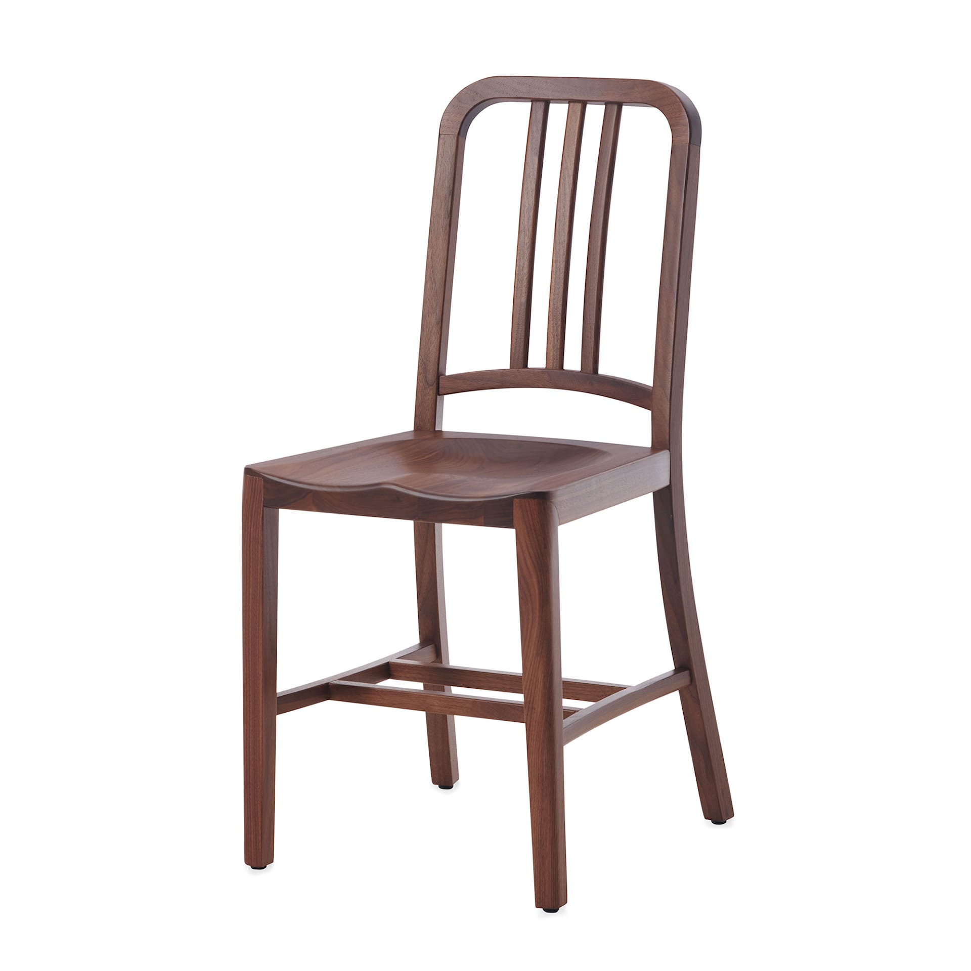 Navy Wood Chair - Emeco - NO GA