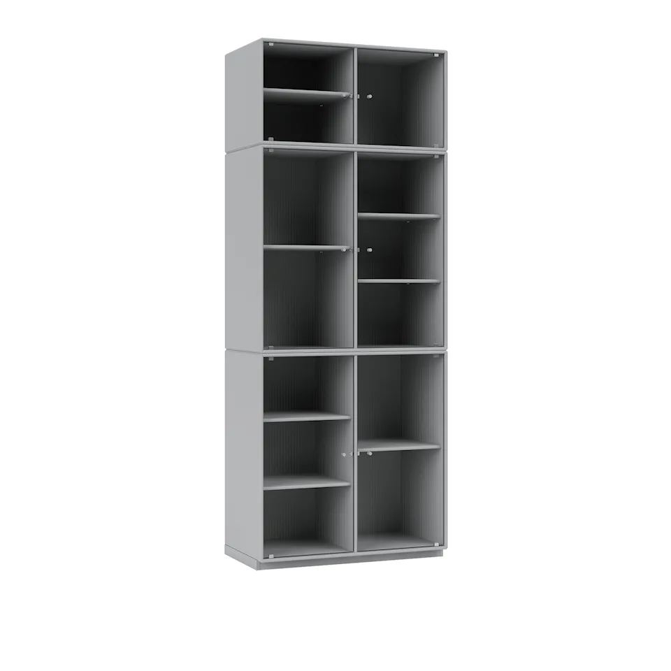 Montana Selection Ripple IV Display Cabinet Plinth 3 cm