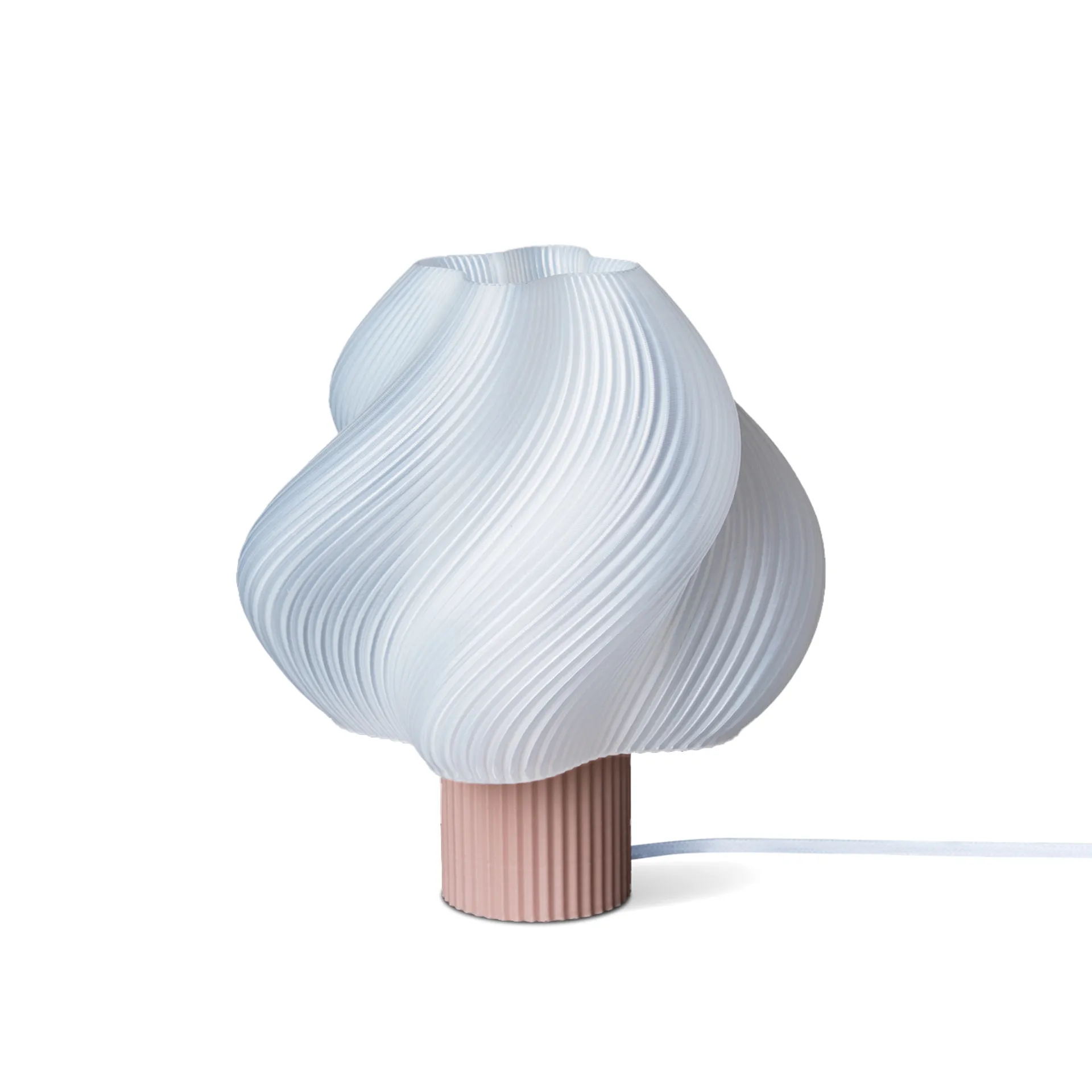 Soft Serve Table Lamp Regular - Wild Strawberry - Crème Atelier - NO GA