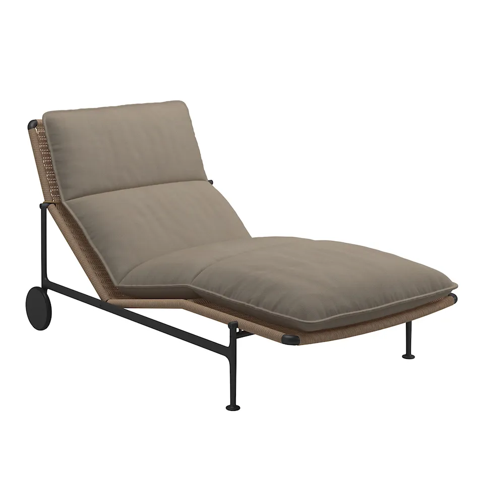 Zenith Lounger - Meteor - Fabric Grade B - Blend Sand