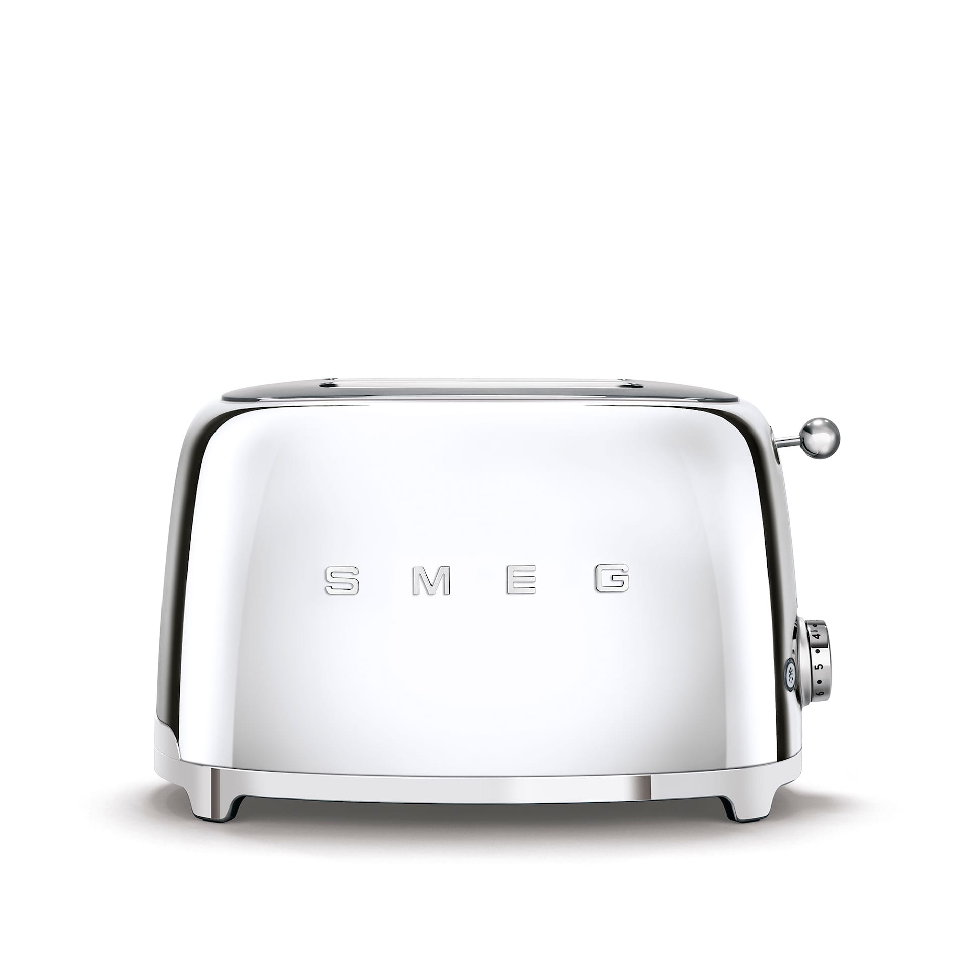 Smeg Toaster 2 Slices Chrome - Smeg - NO GA