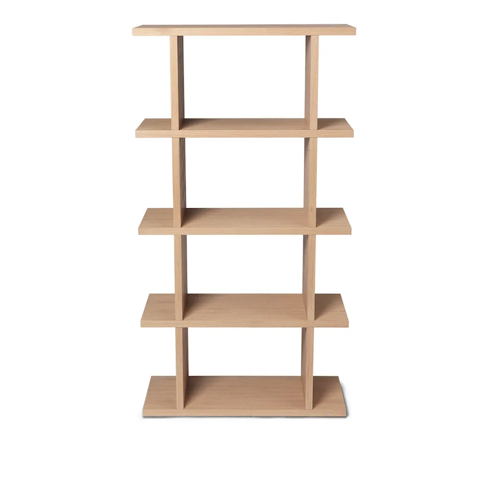 Kona Bookcase 1 x 4 Shelves