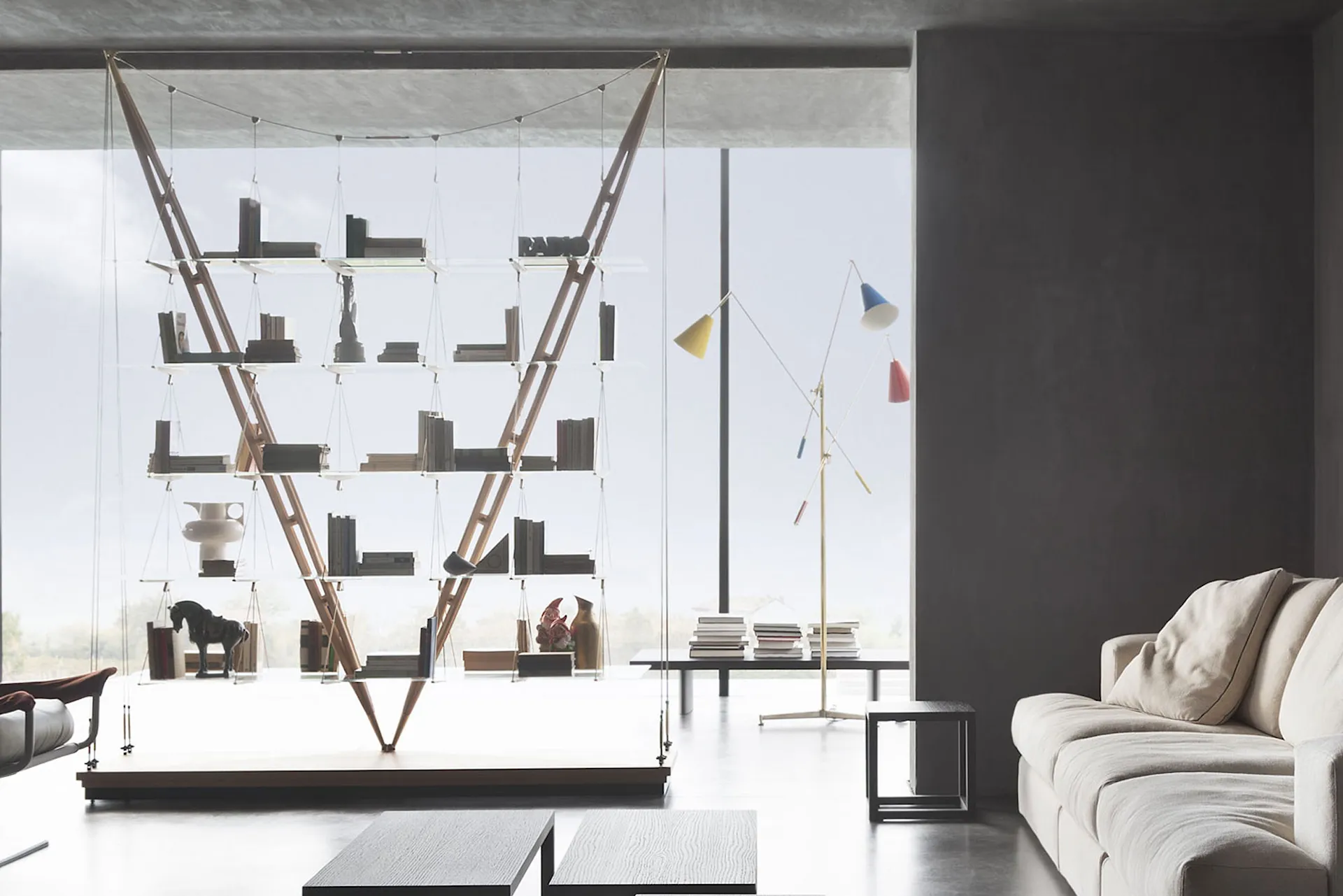 838 Veliero Bookcase - Cassina - Franco Albini - NO GA