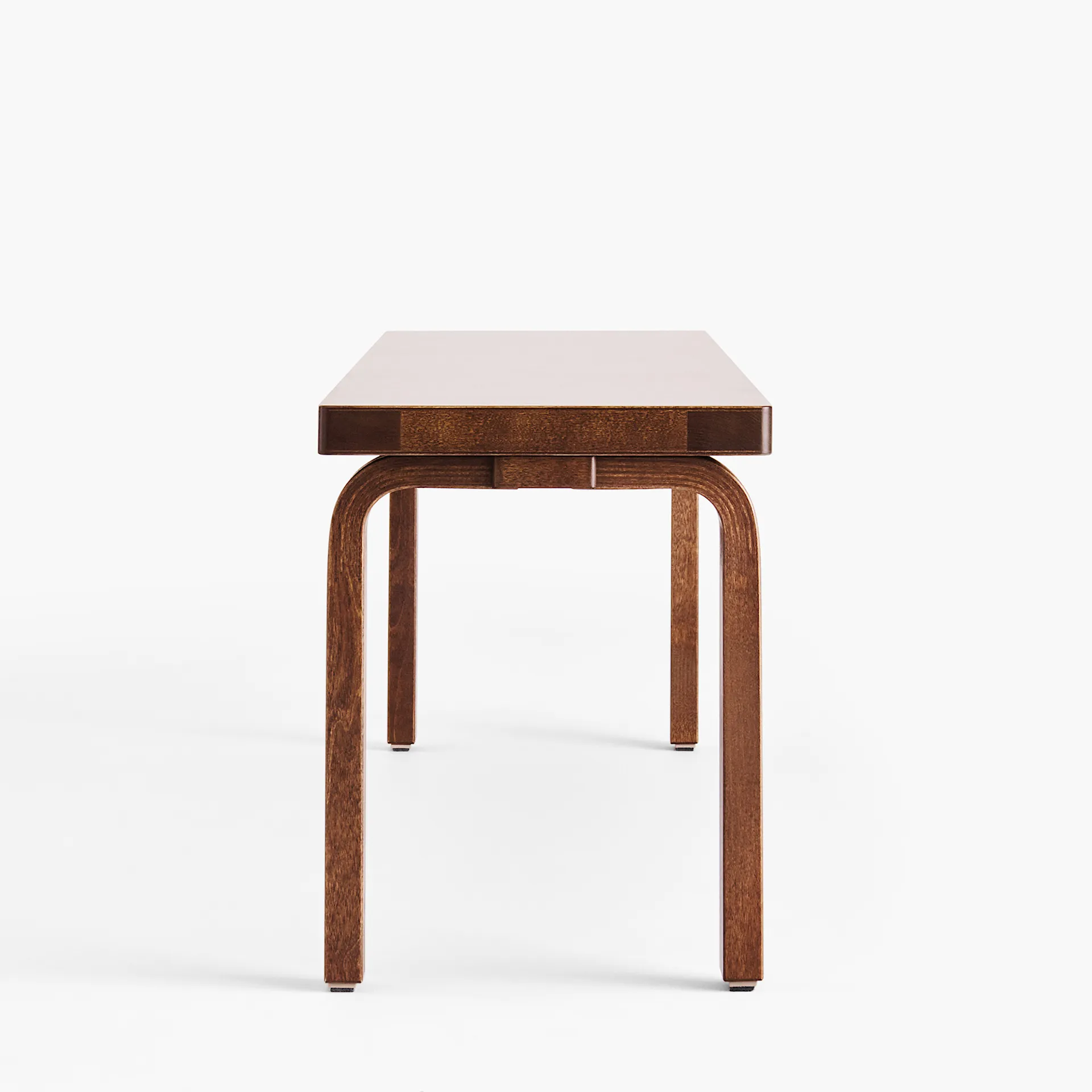 Bench 168B Limited Edition Walnut Stain - Artek - Alvar Aalto - NO GA