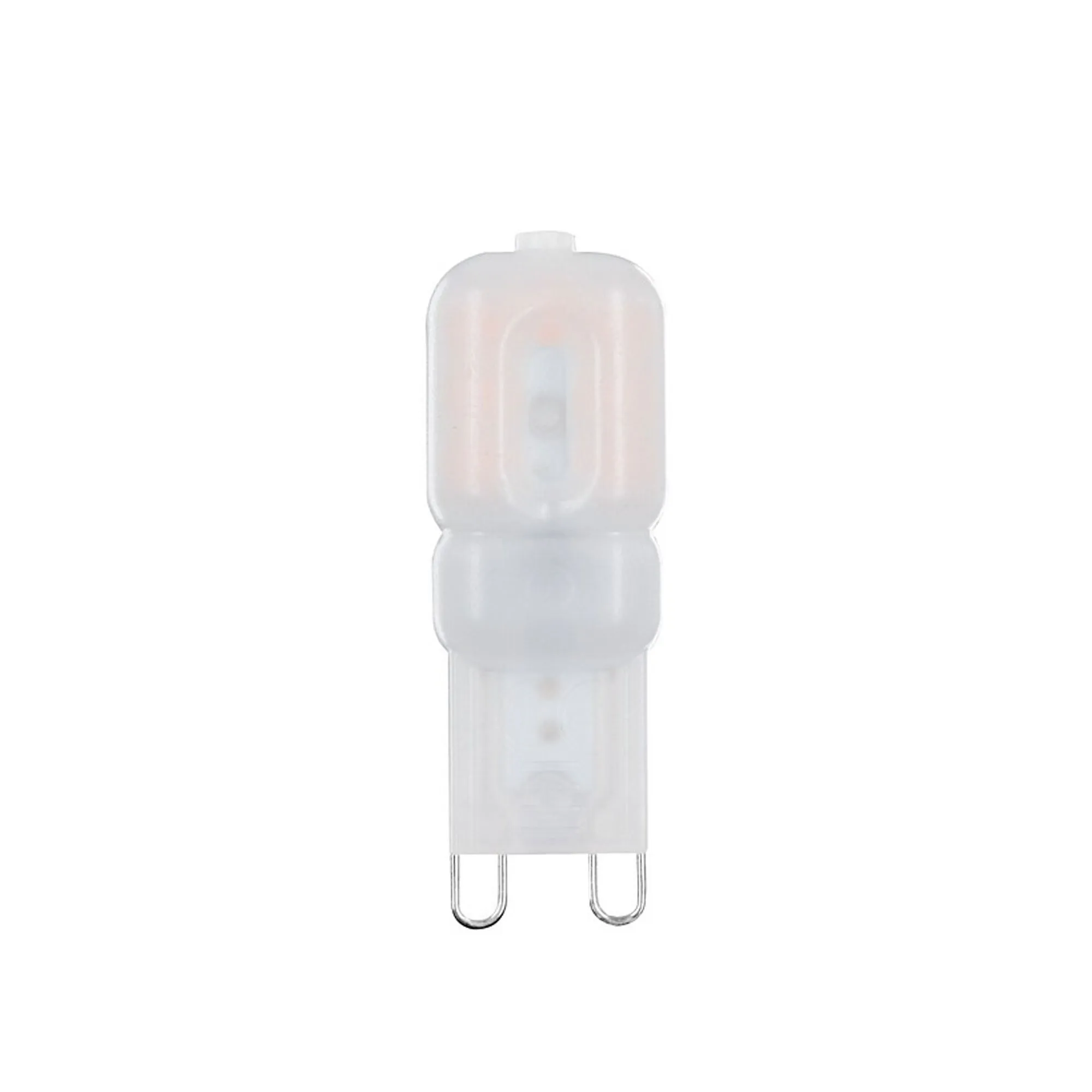 LED Light Source G9 3W 200lm 2700K 2-pack white - 1