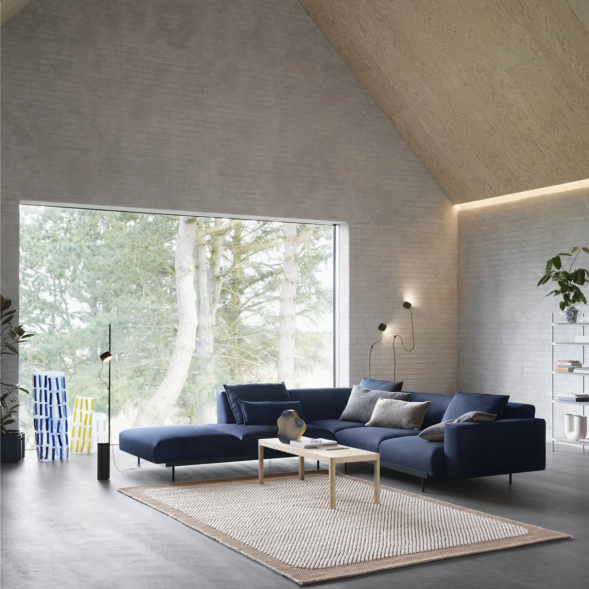 Workshop Coffee Table Rectangular - Muuto - Cecilie Manz - NO GA