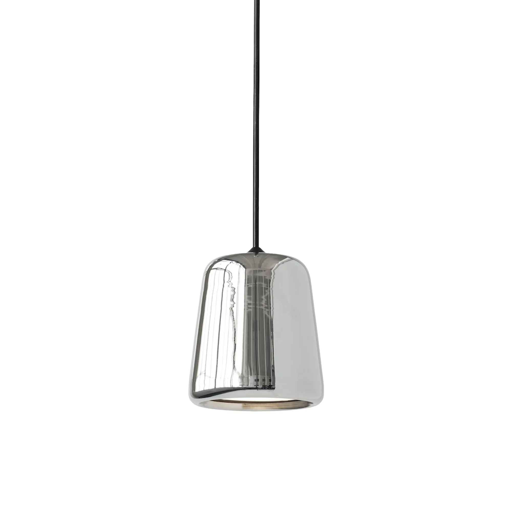 Material pendant lamp black cable - 1