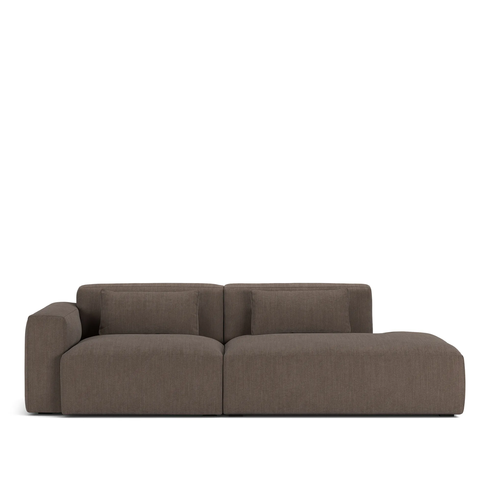 Brick 2-Seater Open End Right - 9