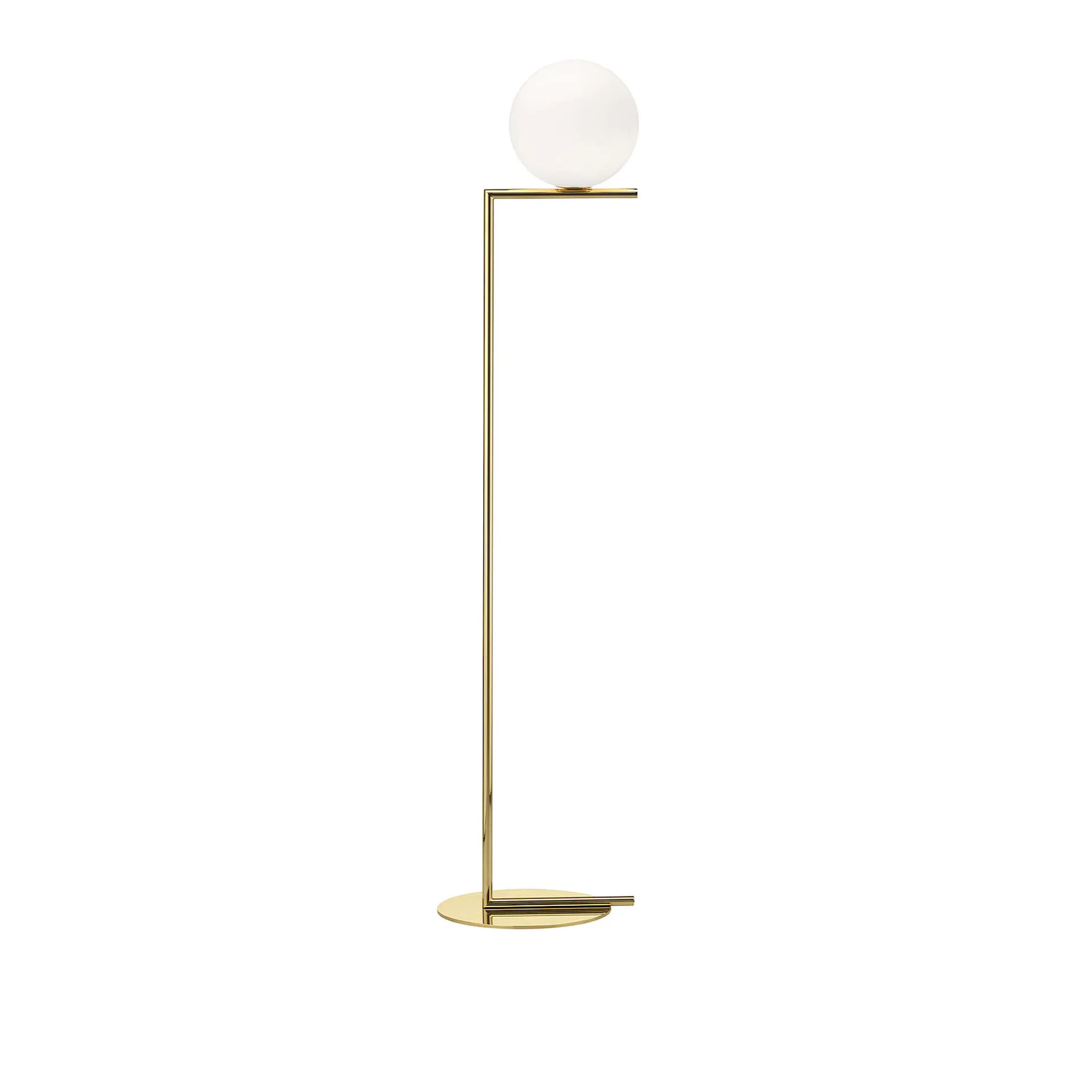 【予約】 Buy IC Lights F1 24k Gold from Flos | NO GA フロアスタンド
