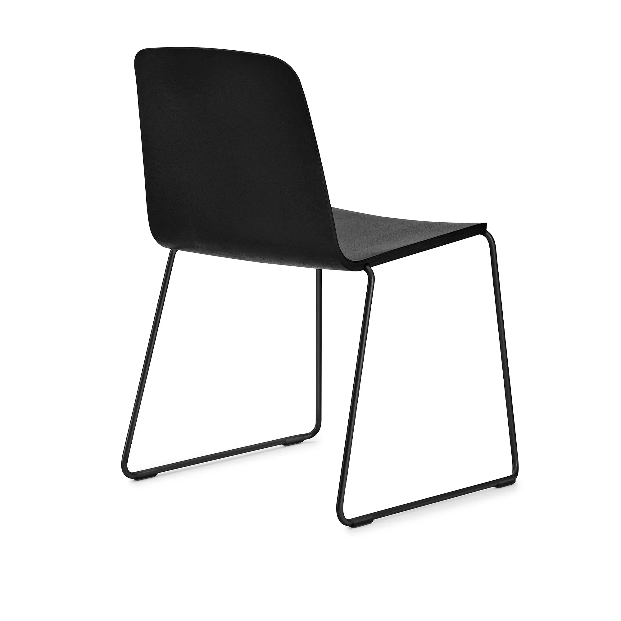 Just Chair Black Steel