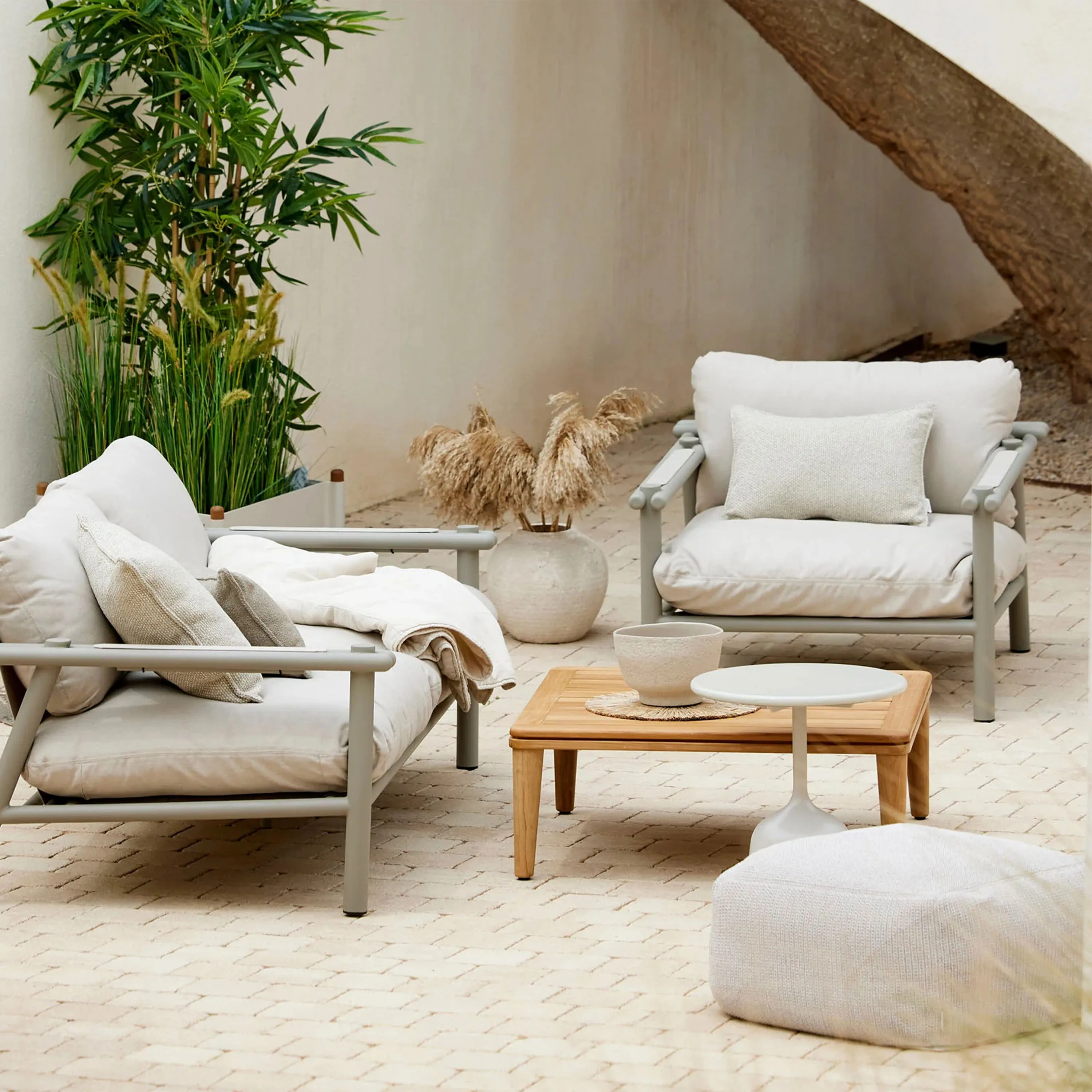 Sticks lounge chair - 8