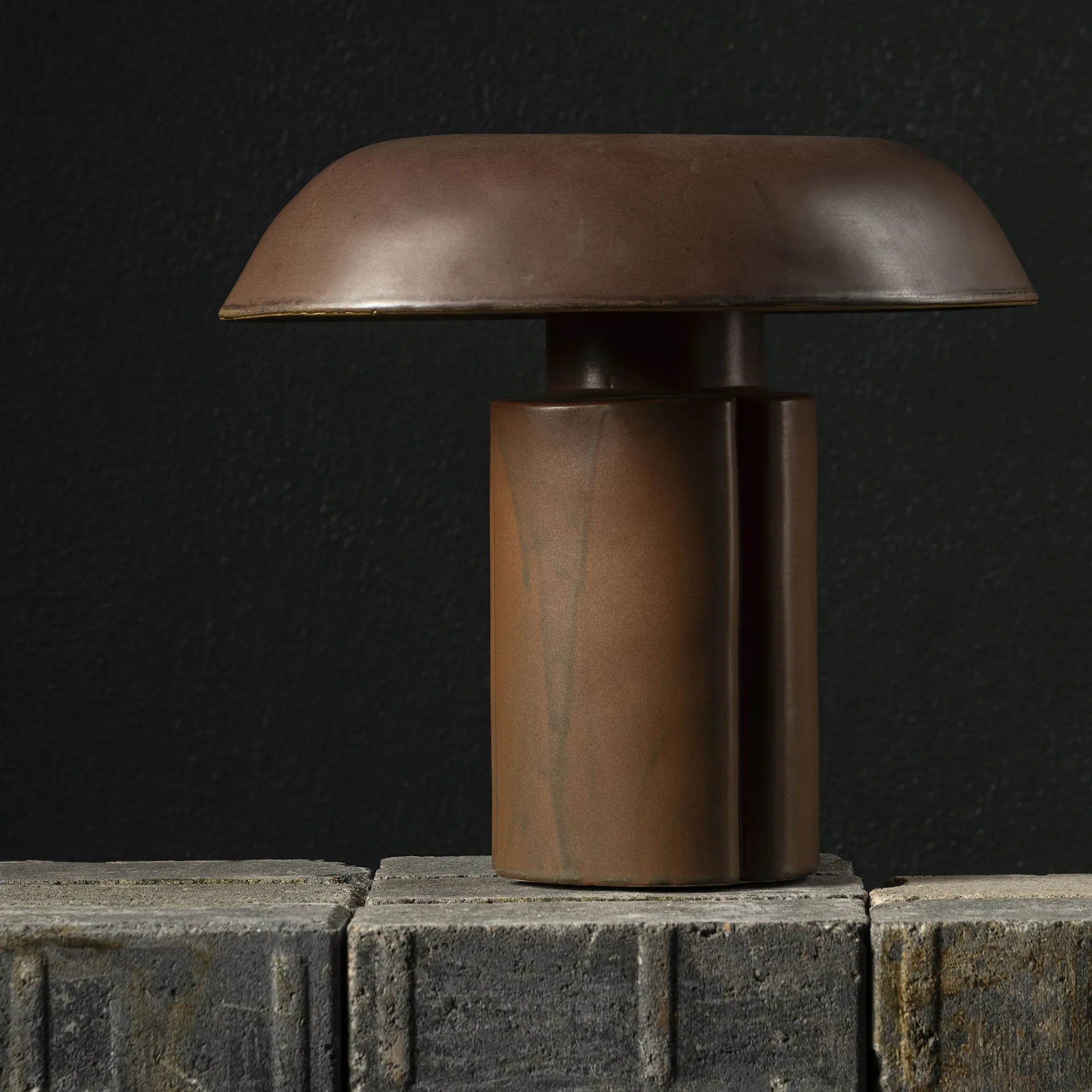 Brown Oliver Table Lamp - Serax - NO GA