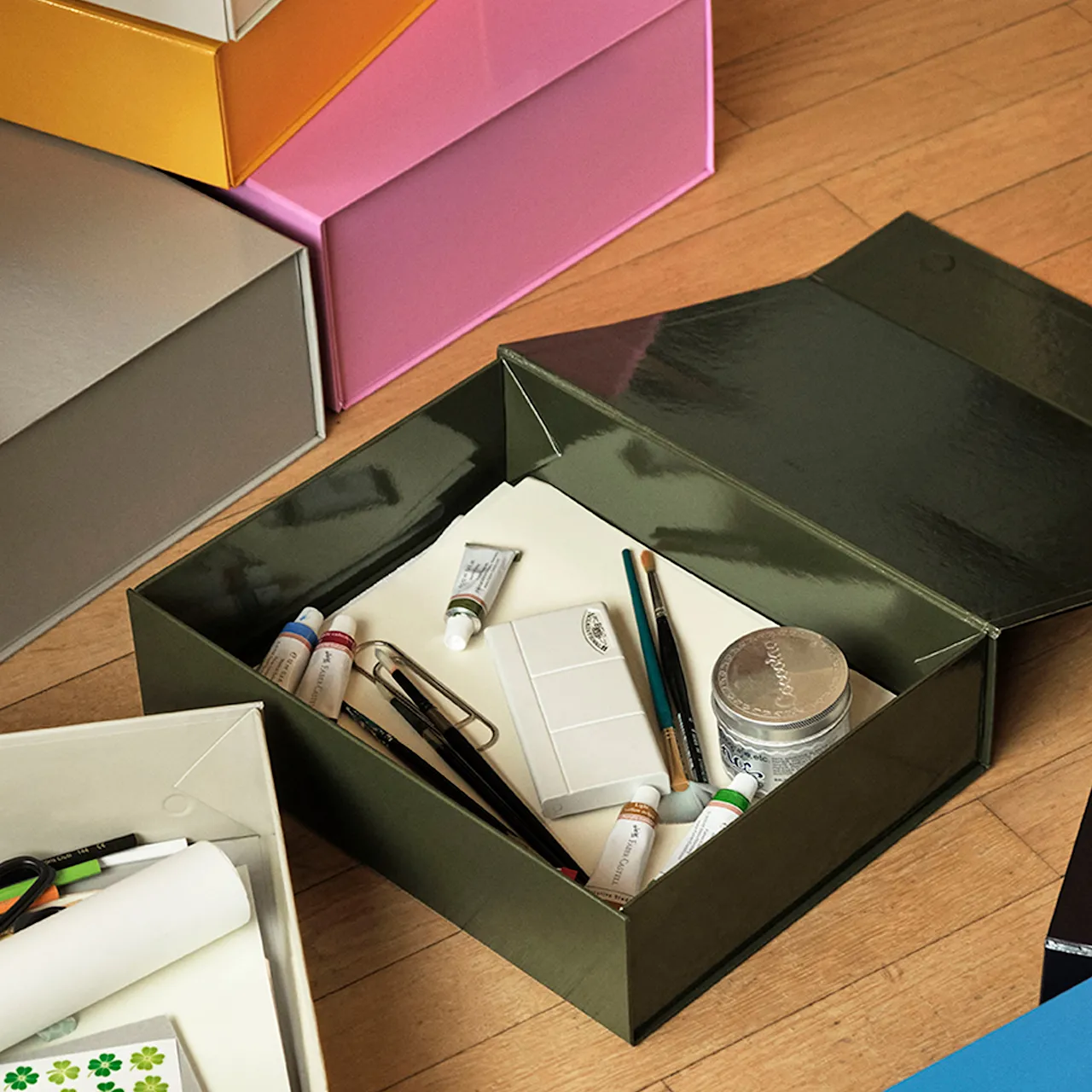 Colour Storage Box Small