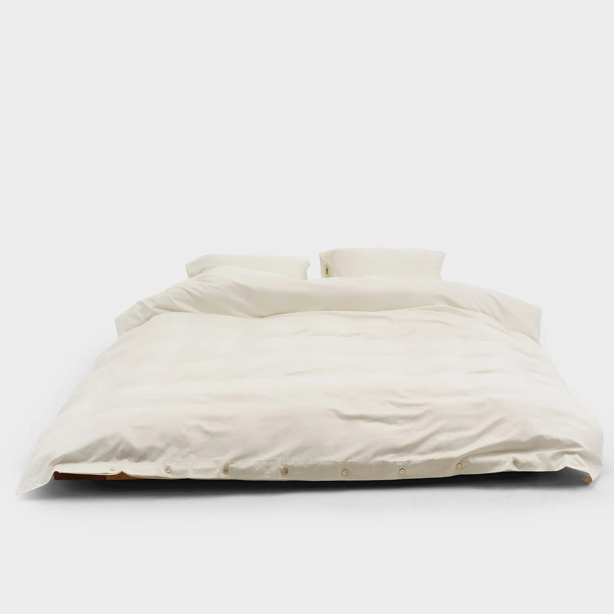 Sateen Cloud White hoeslaken - 4