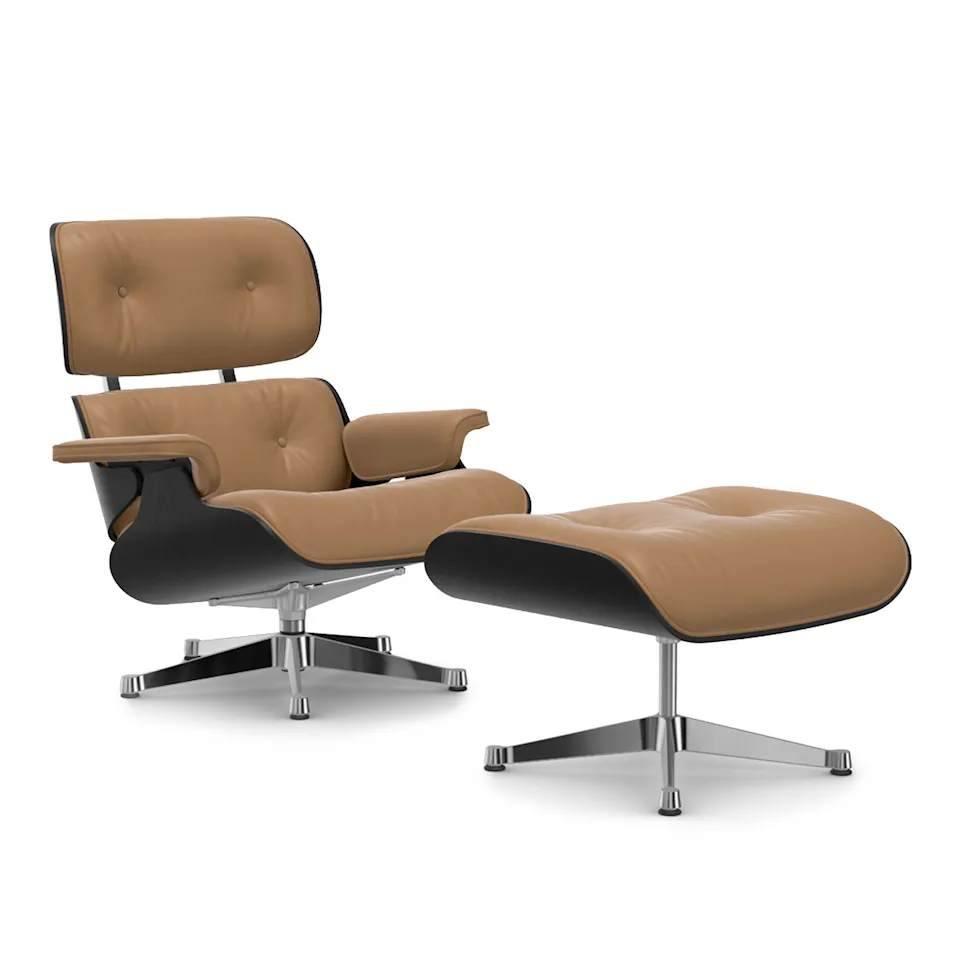 Eames lounge chair & ottoman
