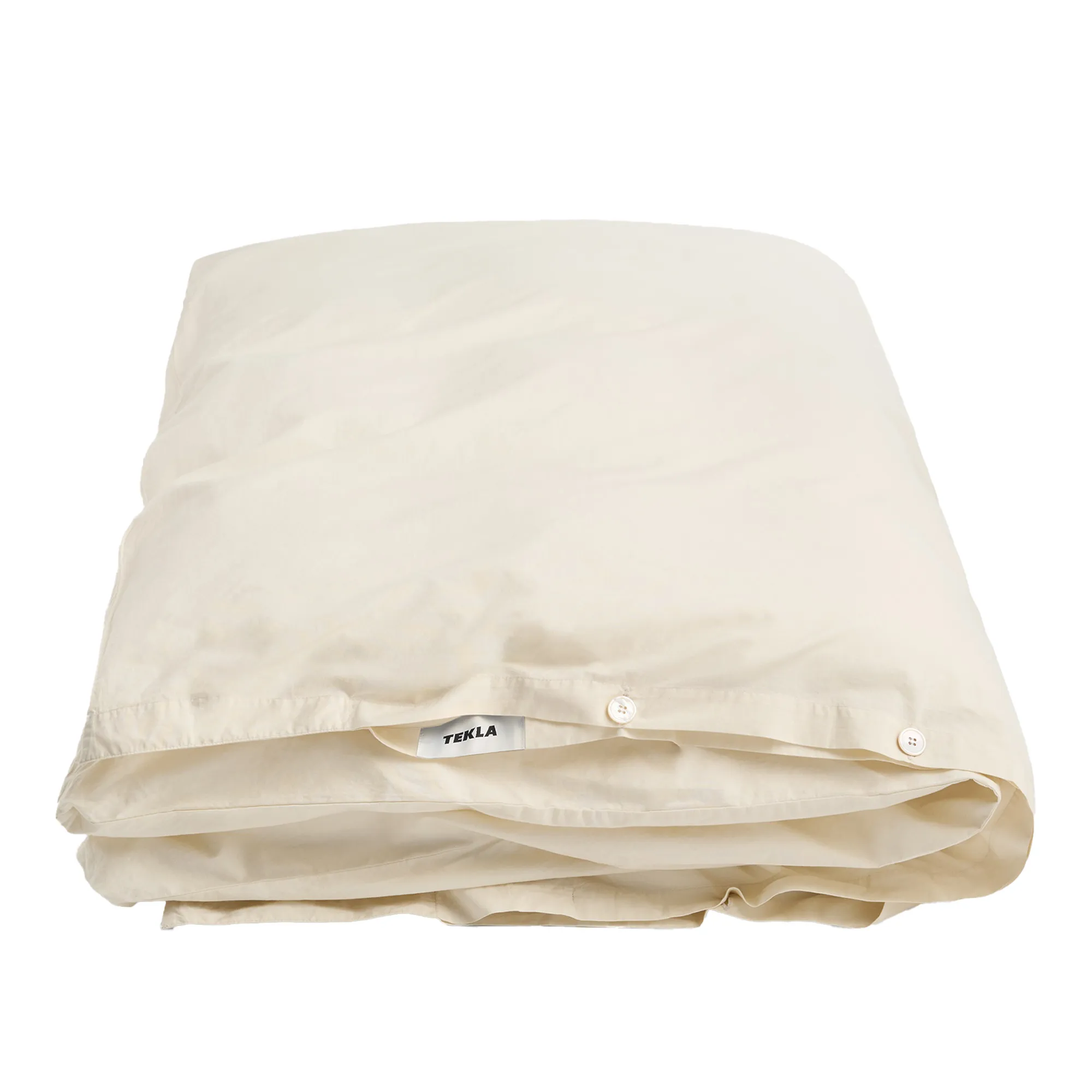 Percale Winter White Duvet Cover - 1