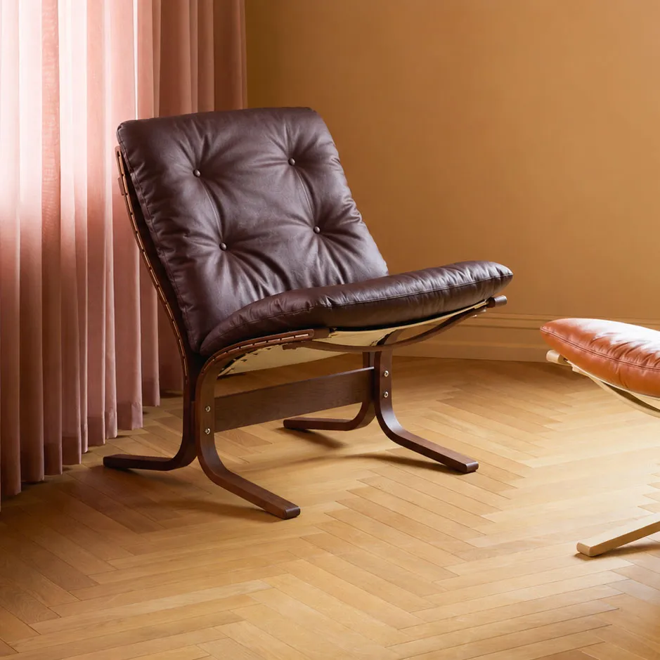 Siesta Classic Low gerookt eikenhout - 2