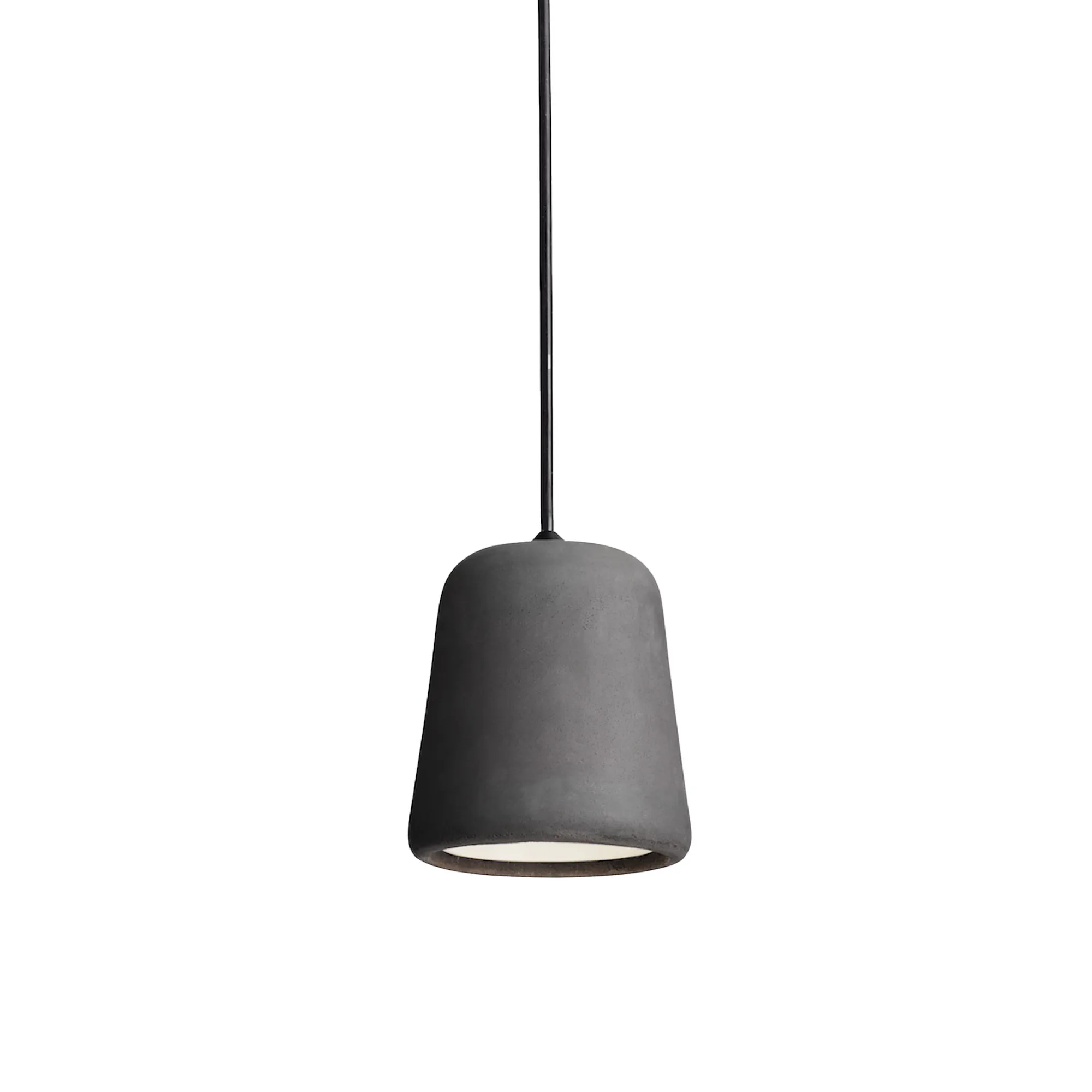 Materiaal hanglamp zwarte kabel - 1