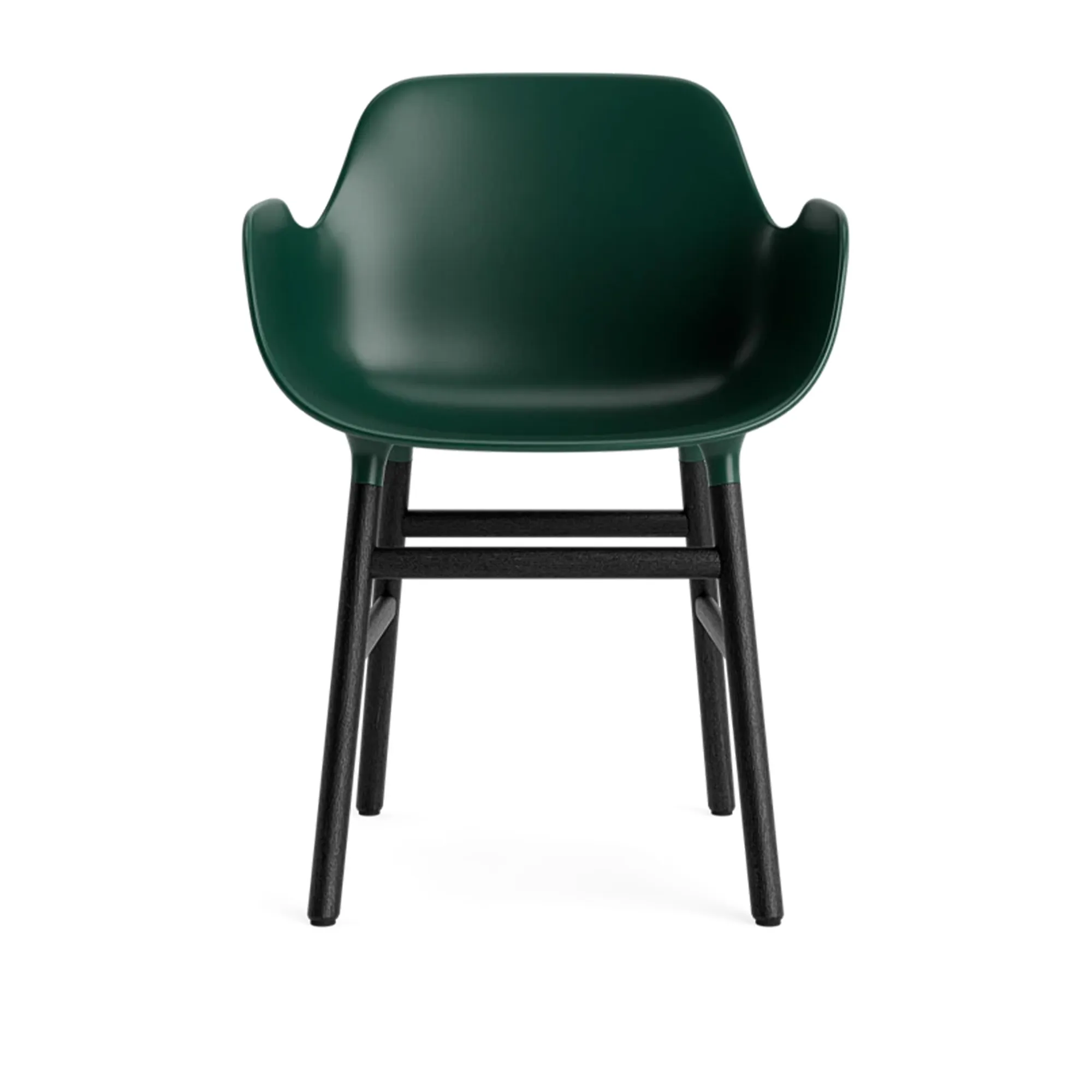 Form Armchair Black Oak - 1