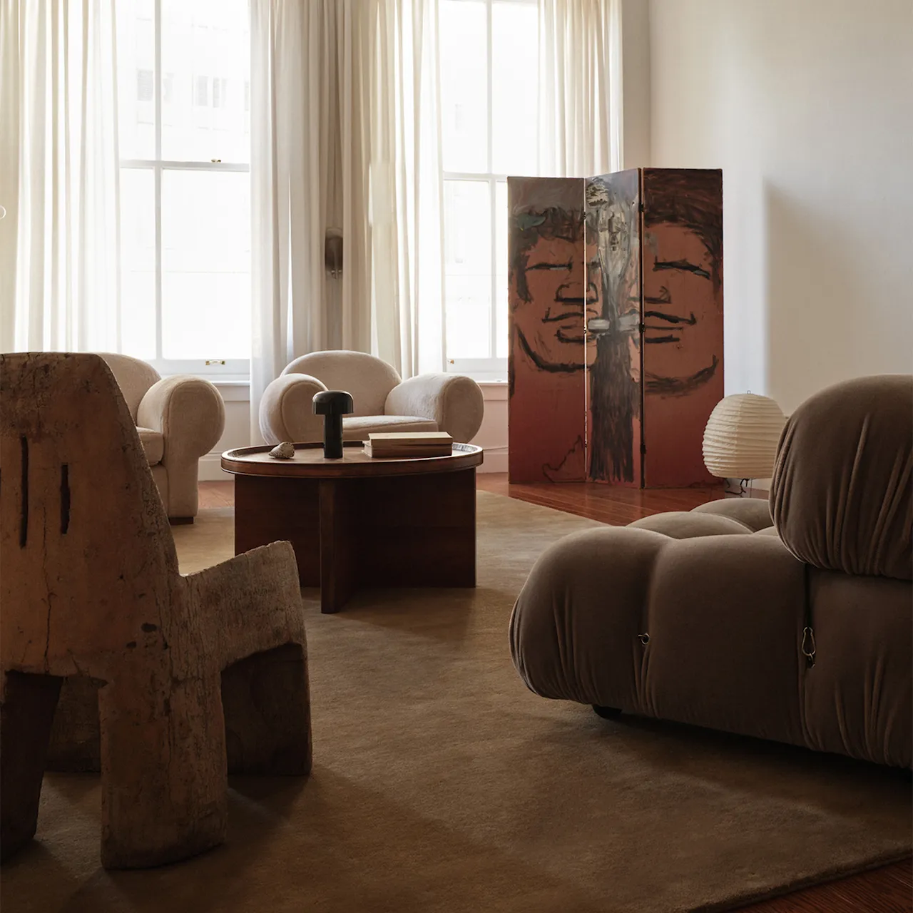 Grand Chestnut villamatto