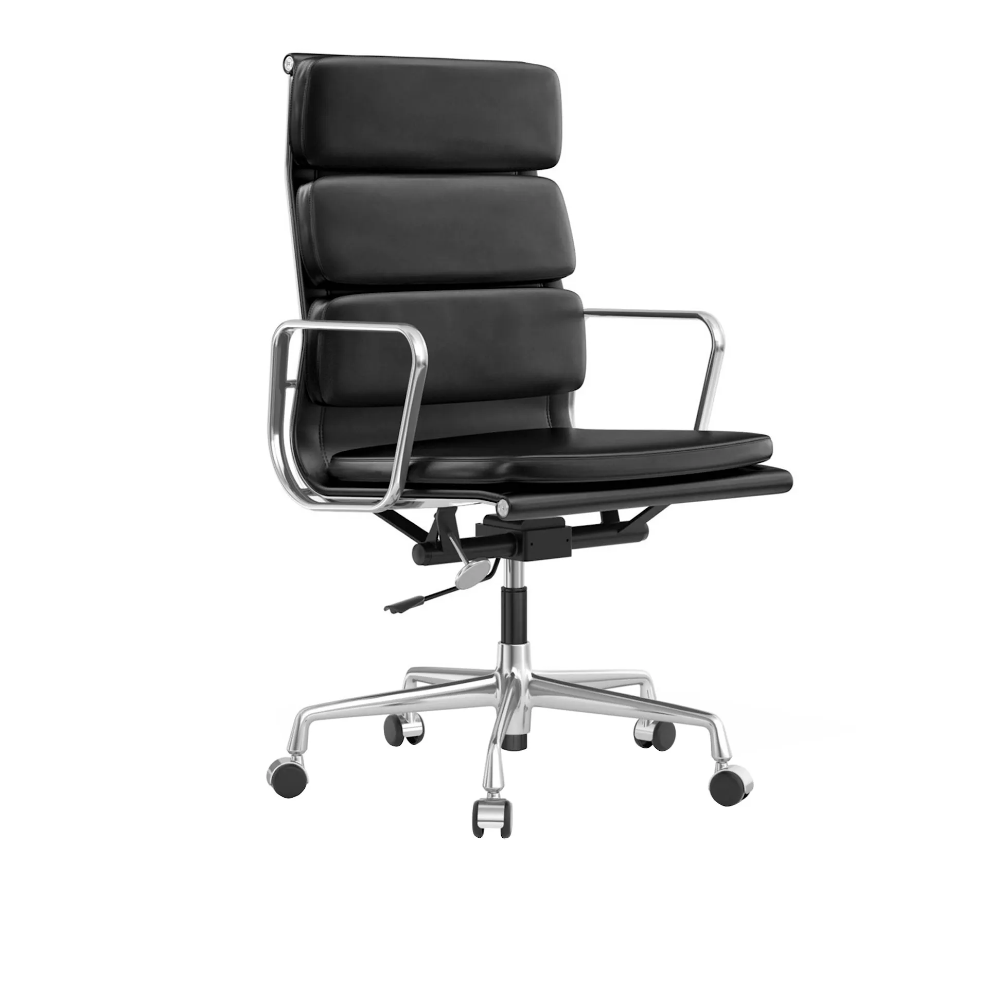 EA 219 Desk Chair Polished - Vitra - Charles & Ray Eames - NO GA