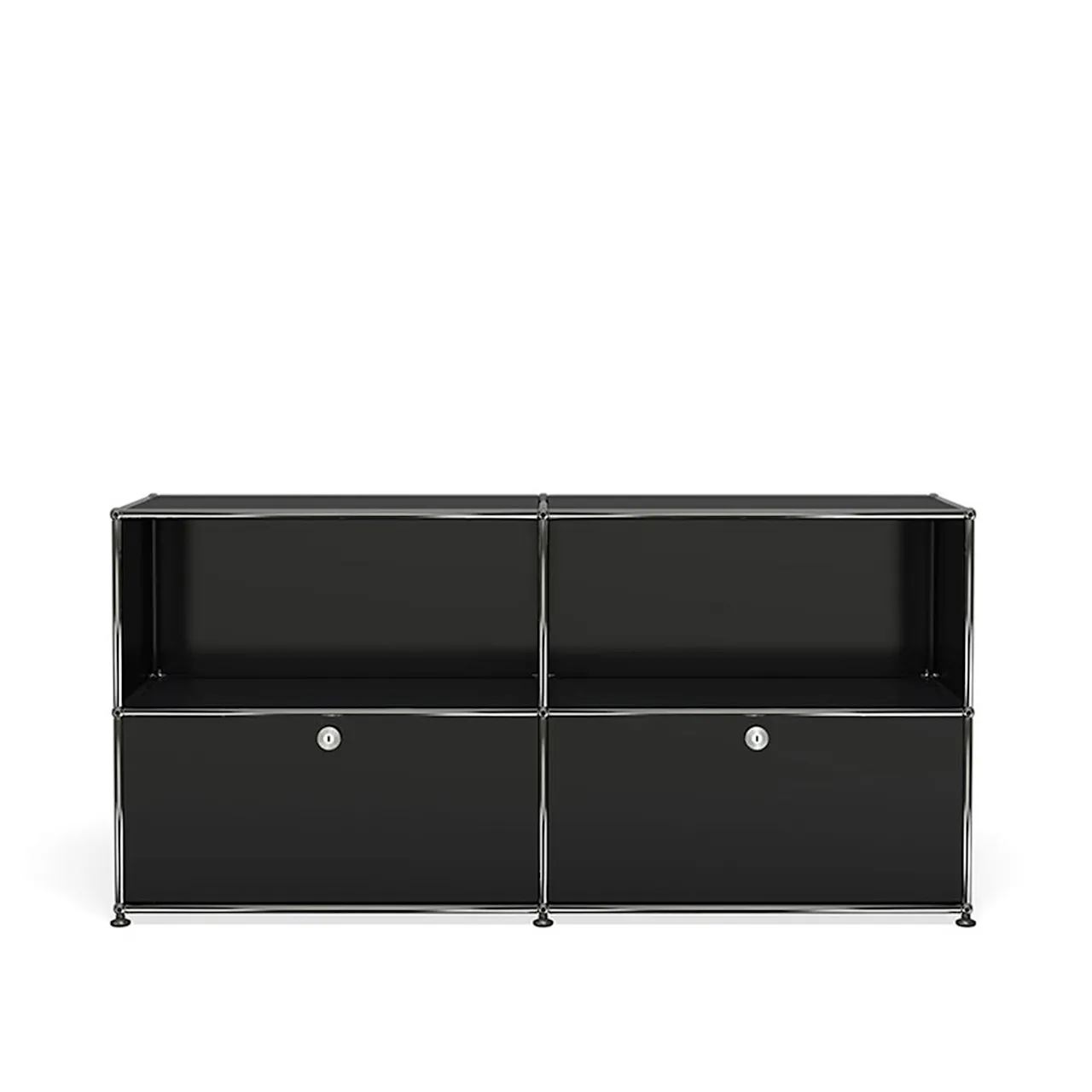 USM Haller 36 Sideboard, Steel Blue