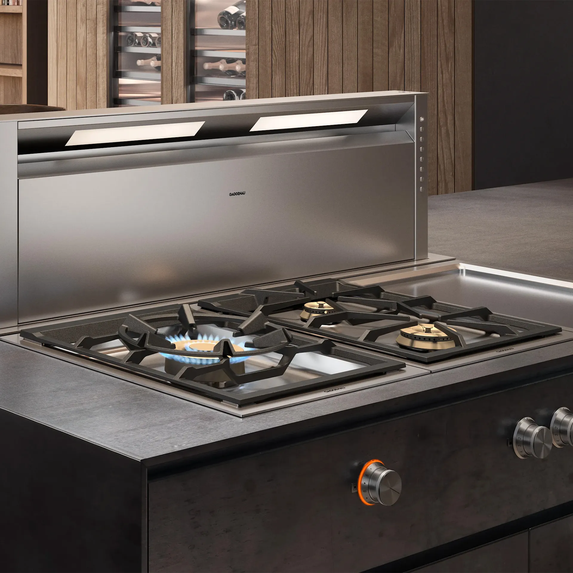 Series 400 vario gas hob 38 cm - Gaggenau - NO GA