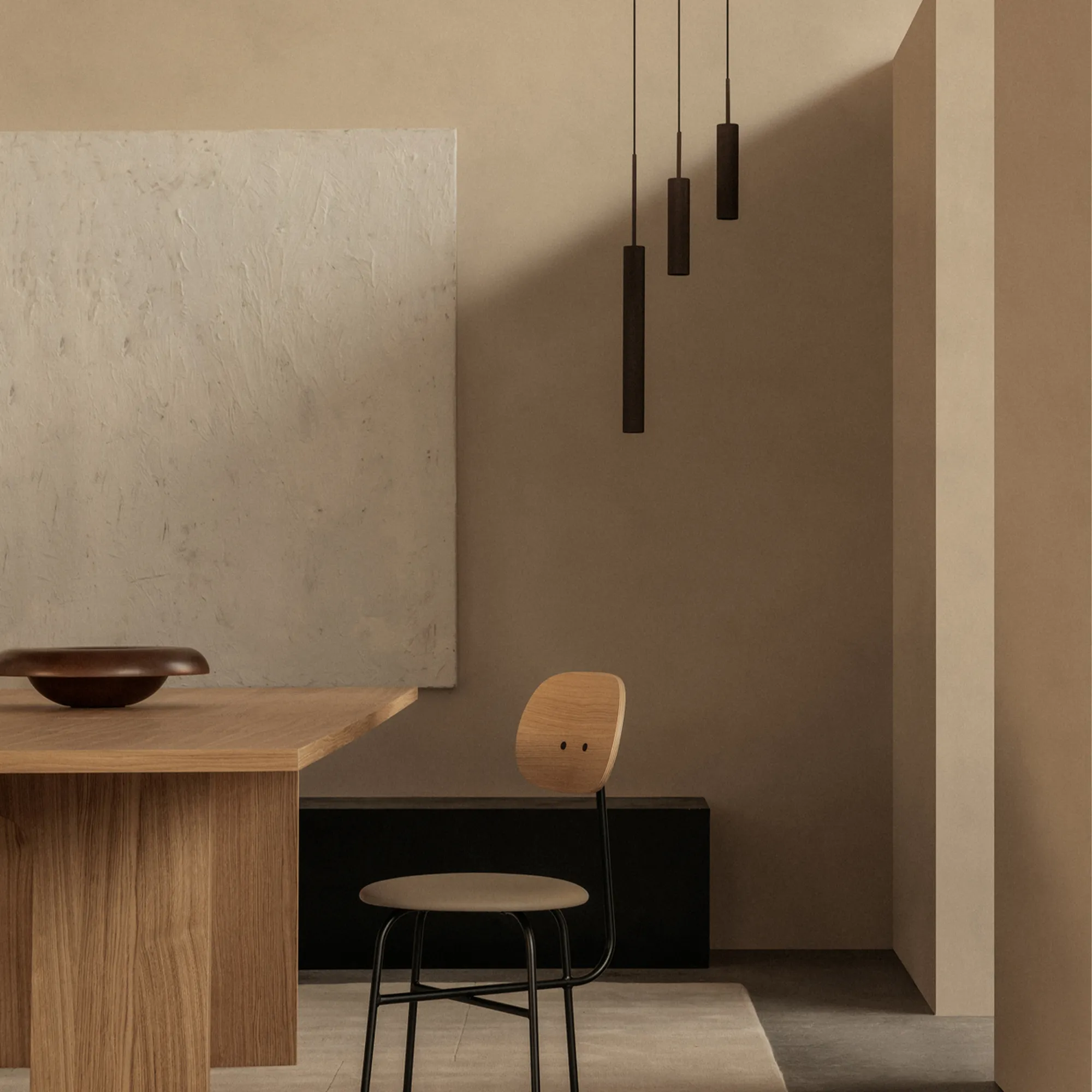 Tubulaire Pendant Canopy pendant lamp - 3